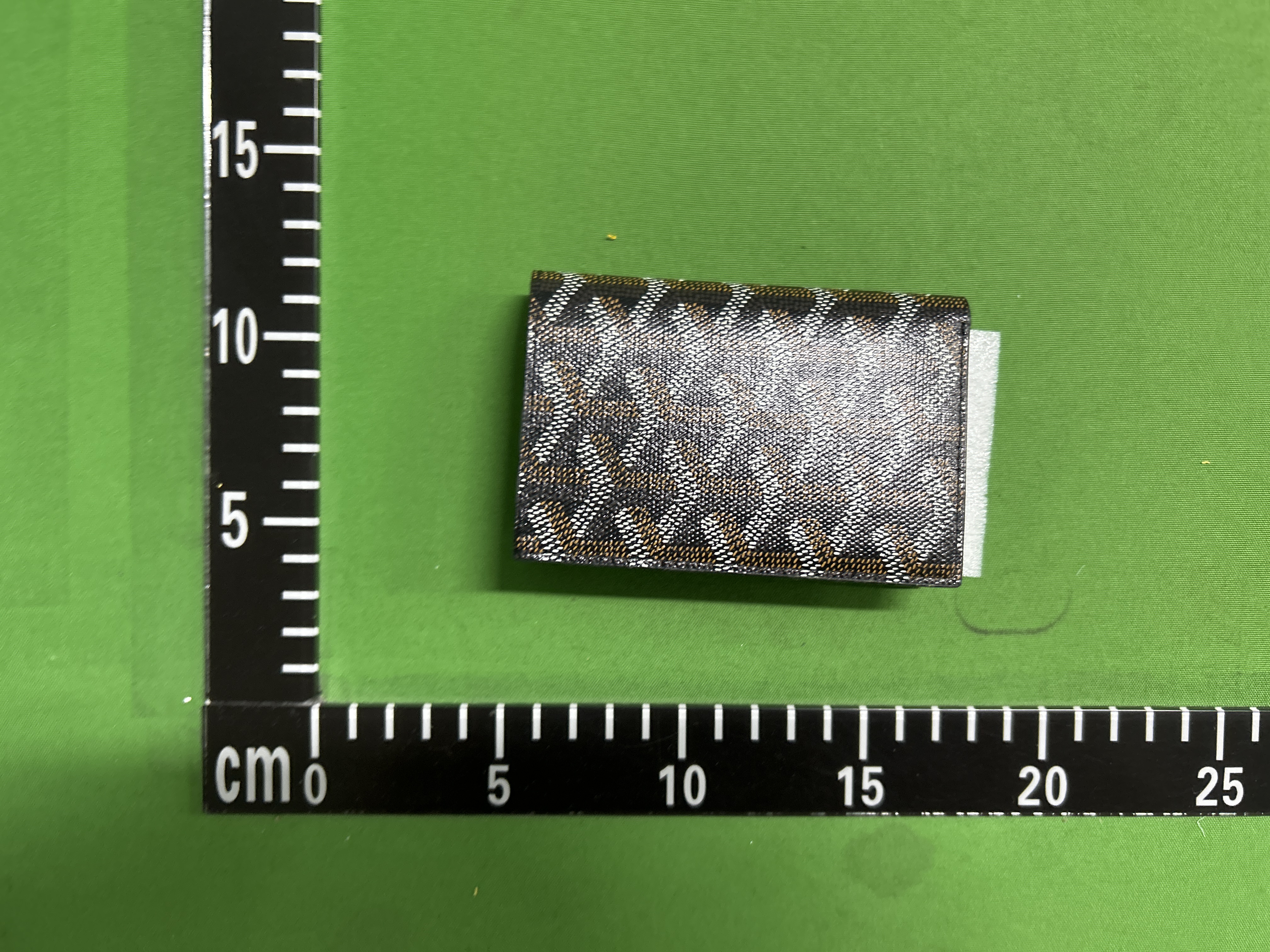 Foto QC 6 de Goyard Saint-Pierre Card Wallet Goyardine Black