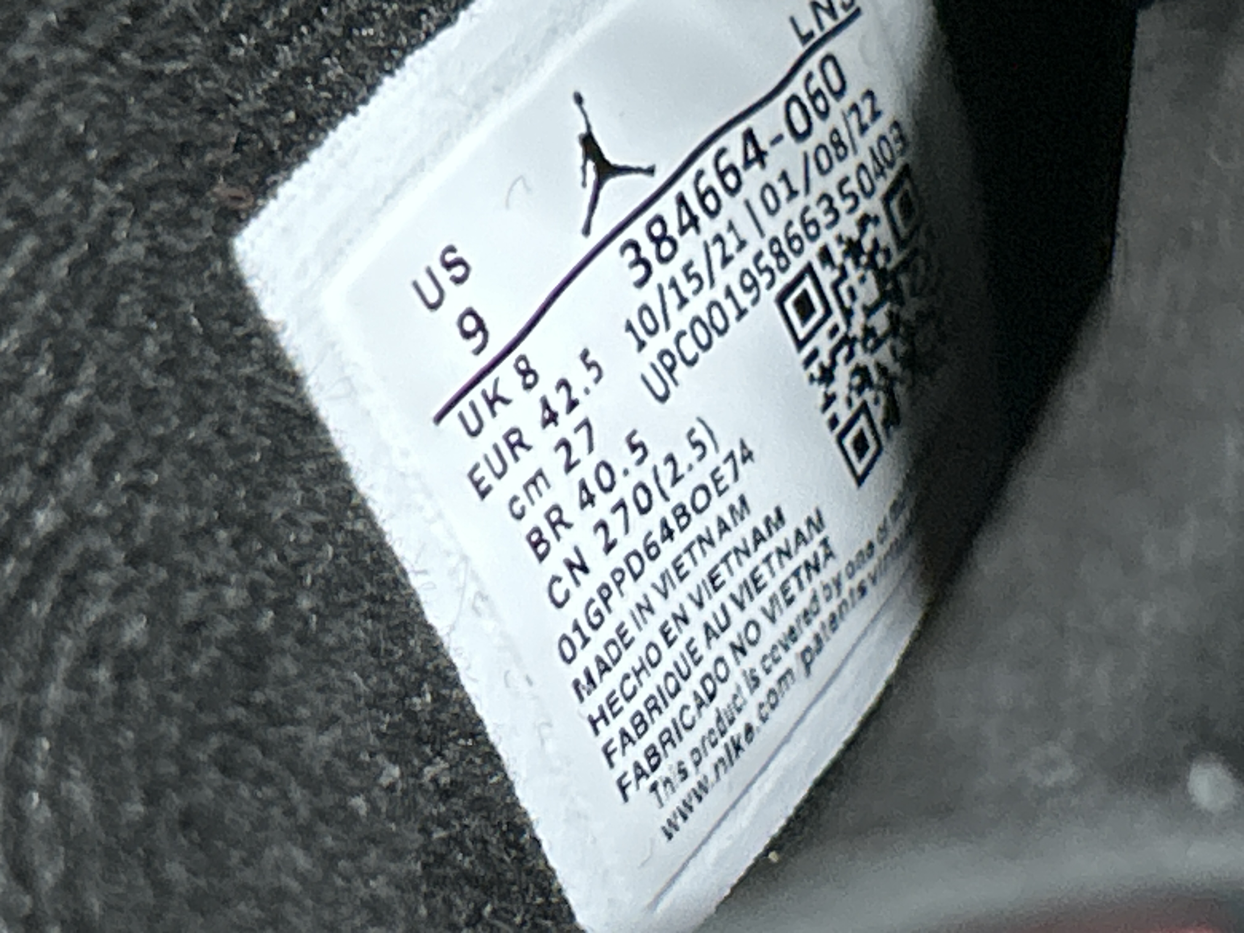 Foto QC 8 de Jordan 6 Retro Midnight Navy CT8529-141