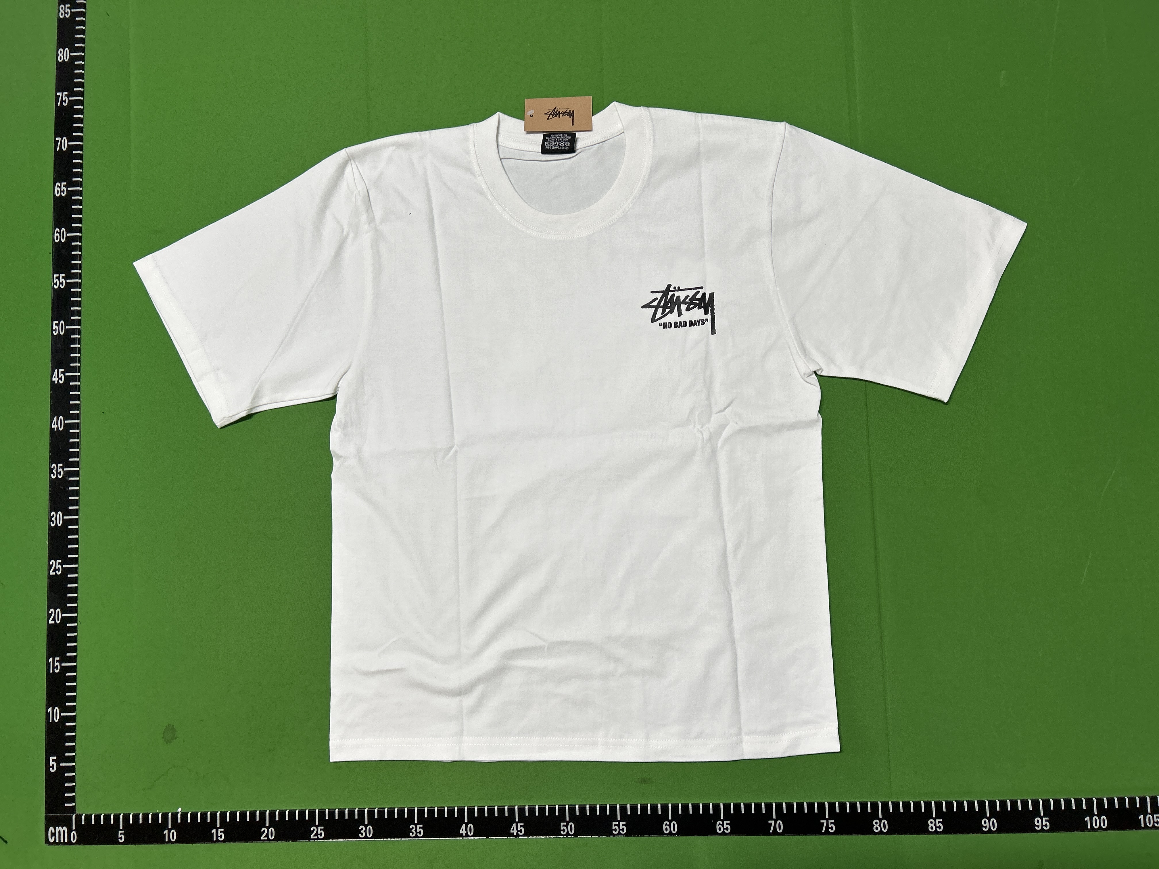 Foto QC 2 de Stussy World Tour T-shirt White