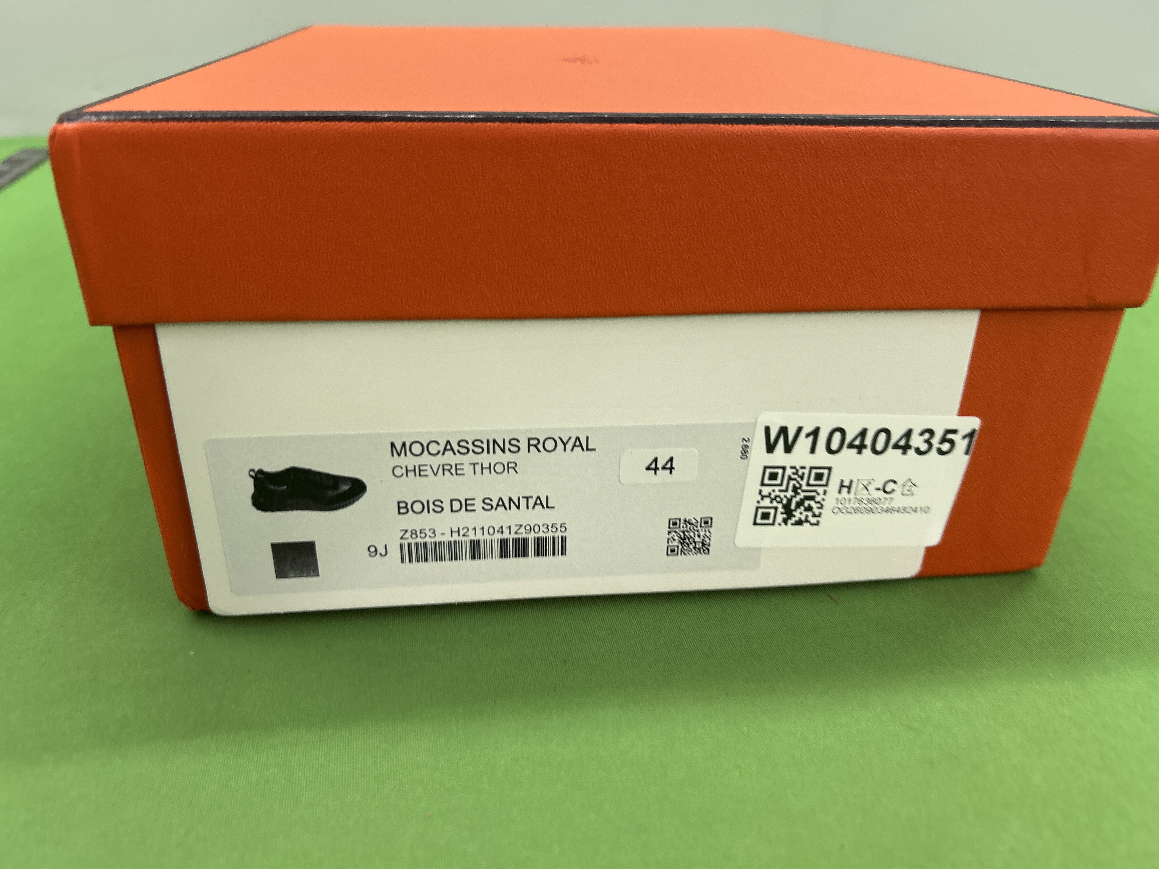 Foto QC 1 de Hermes Bouncing Low Black