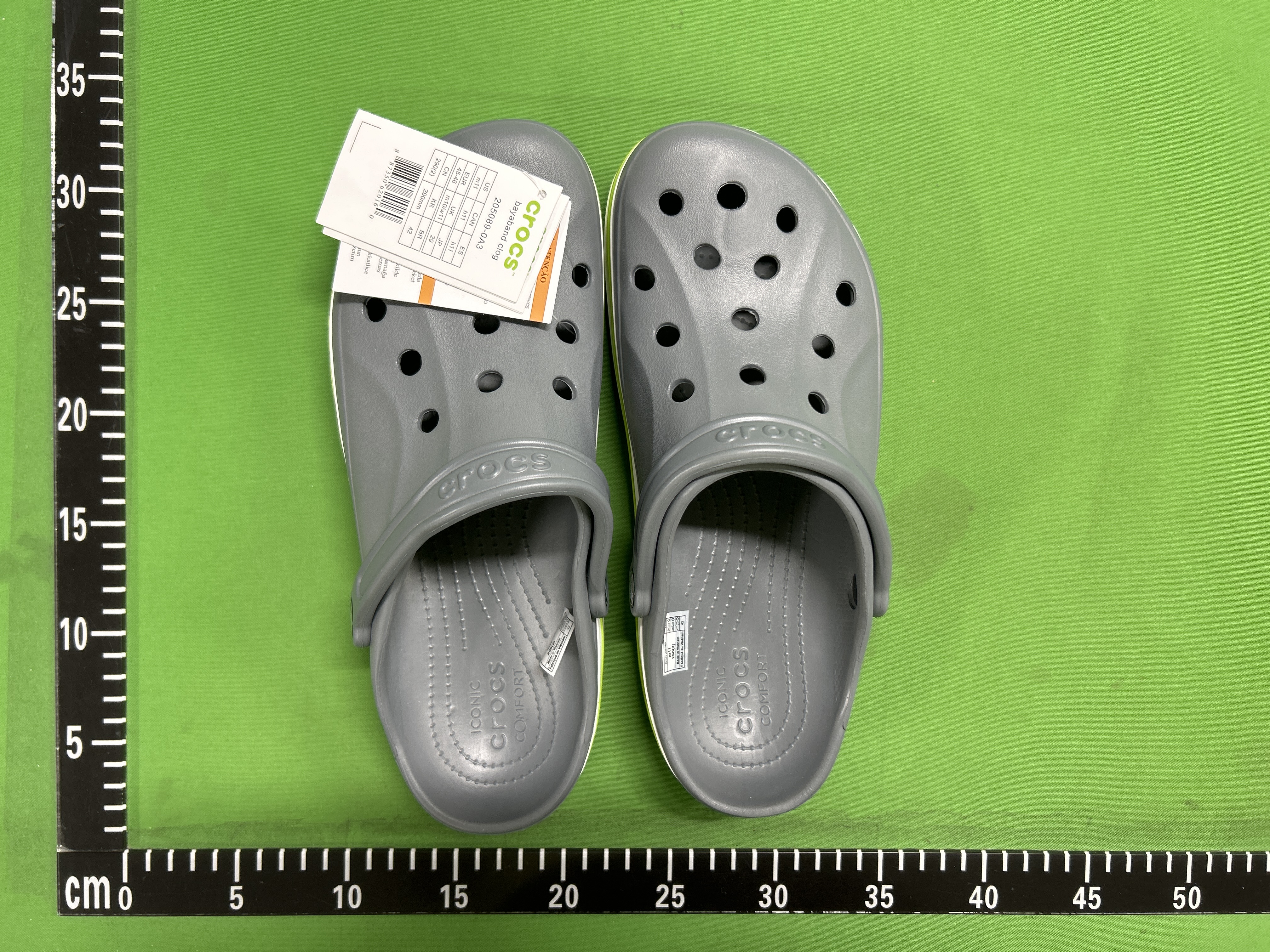 Foto QC 2 de Crocs Classic Platform Clog Foam Bone 206750-2Y2