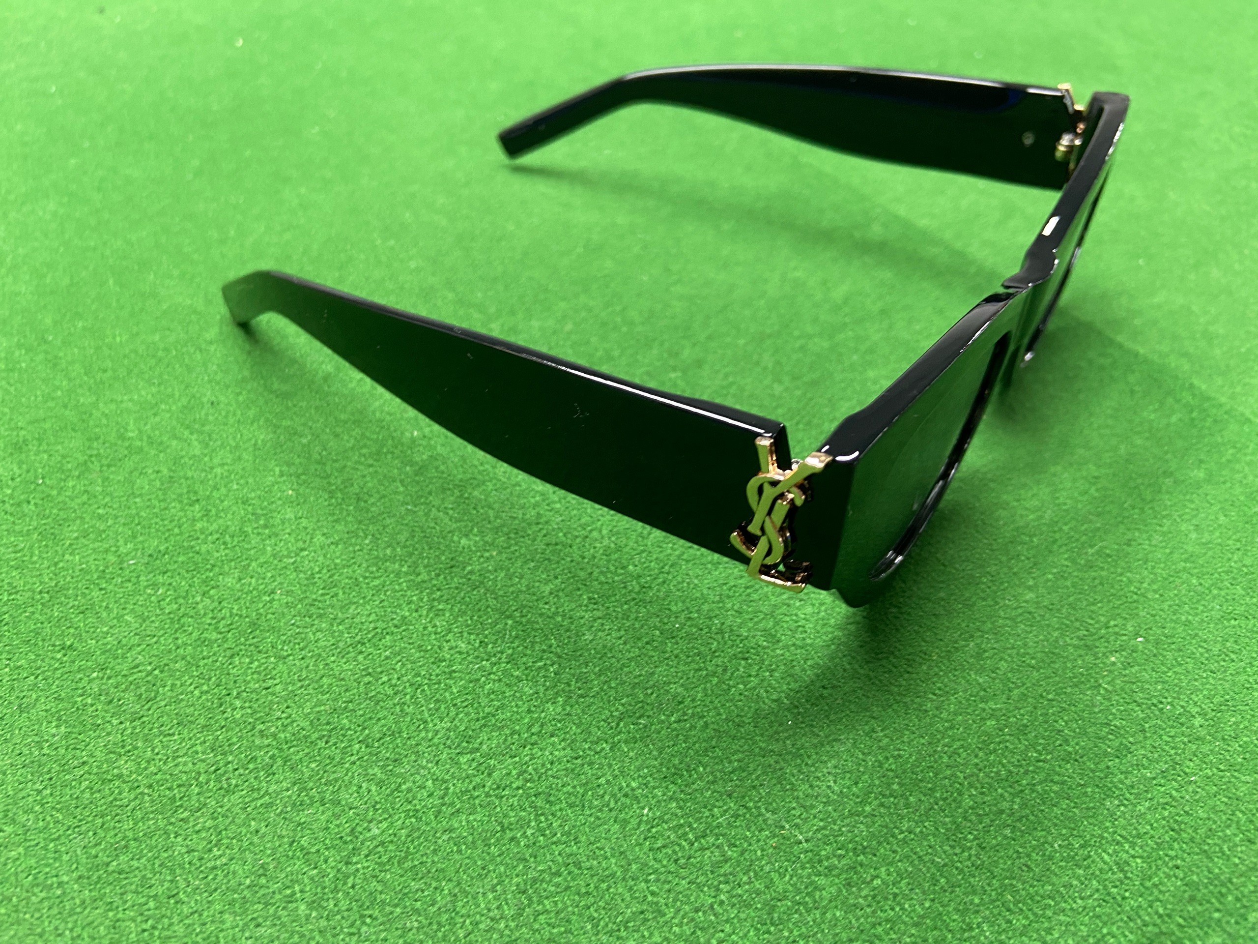Foto QC 8 de Saint Laurent Square-Frame Acetate Sunglasses Havana Brown (SL 572-002)