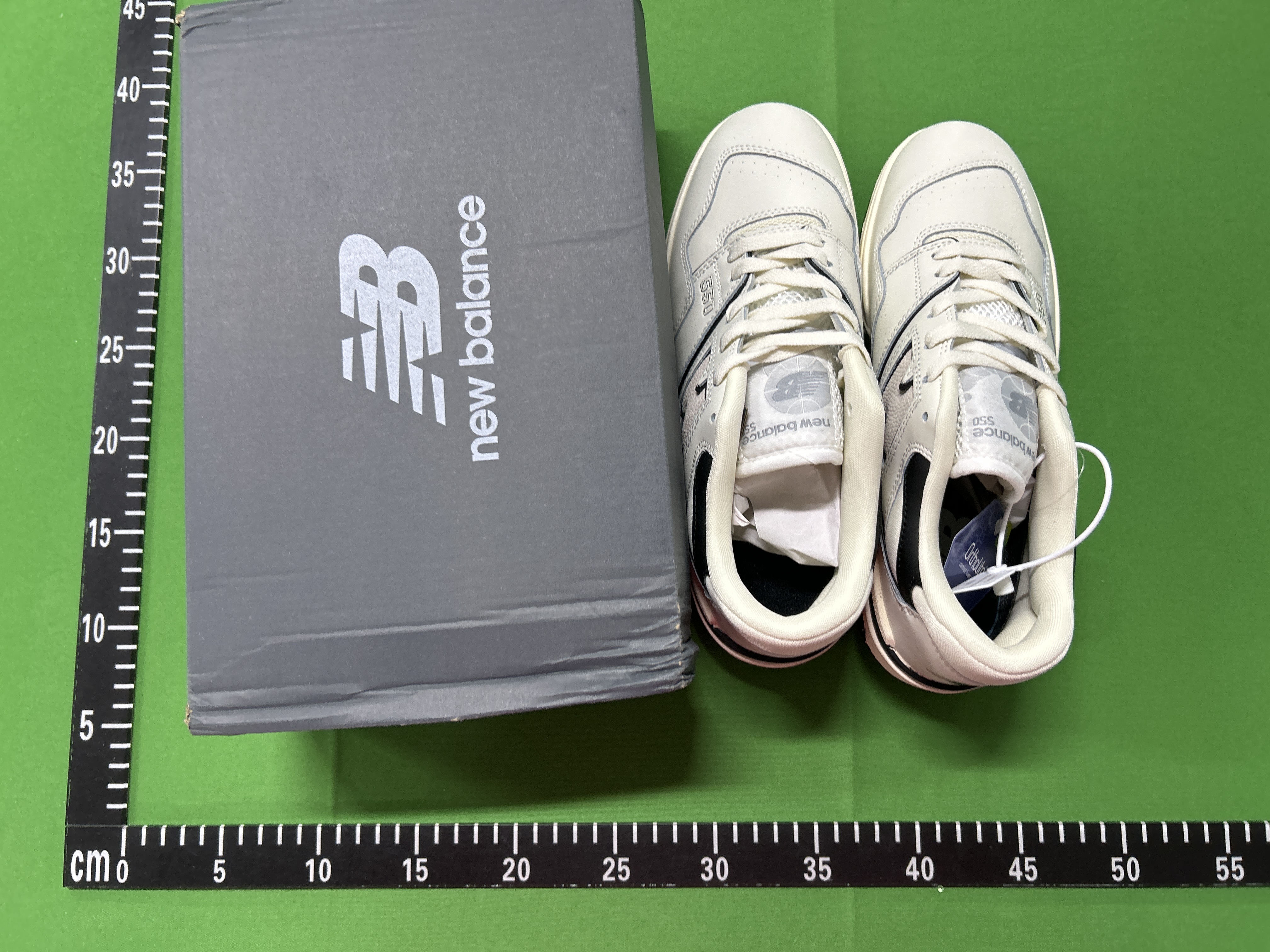 Foto QC 2 de New Balance 550 Low Aime Leon Dore White Navy BB550N2
