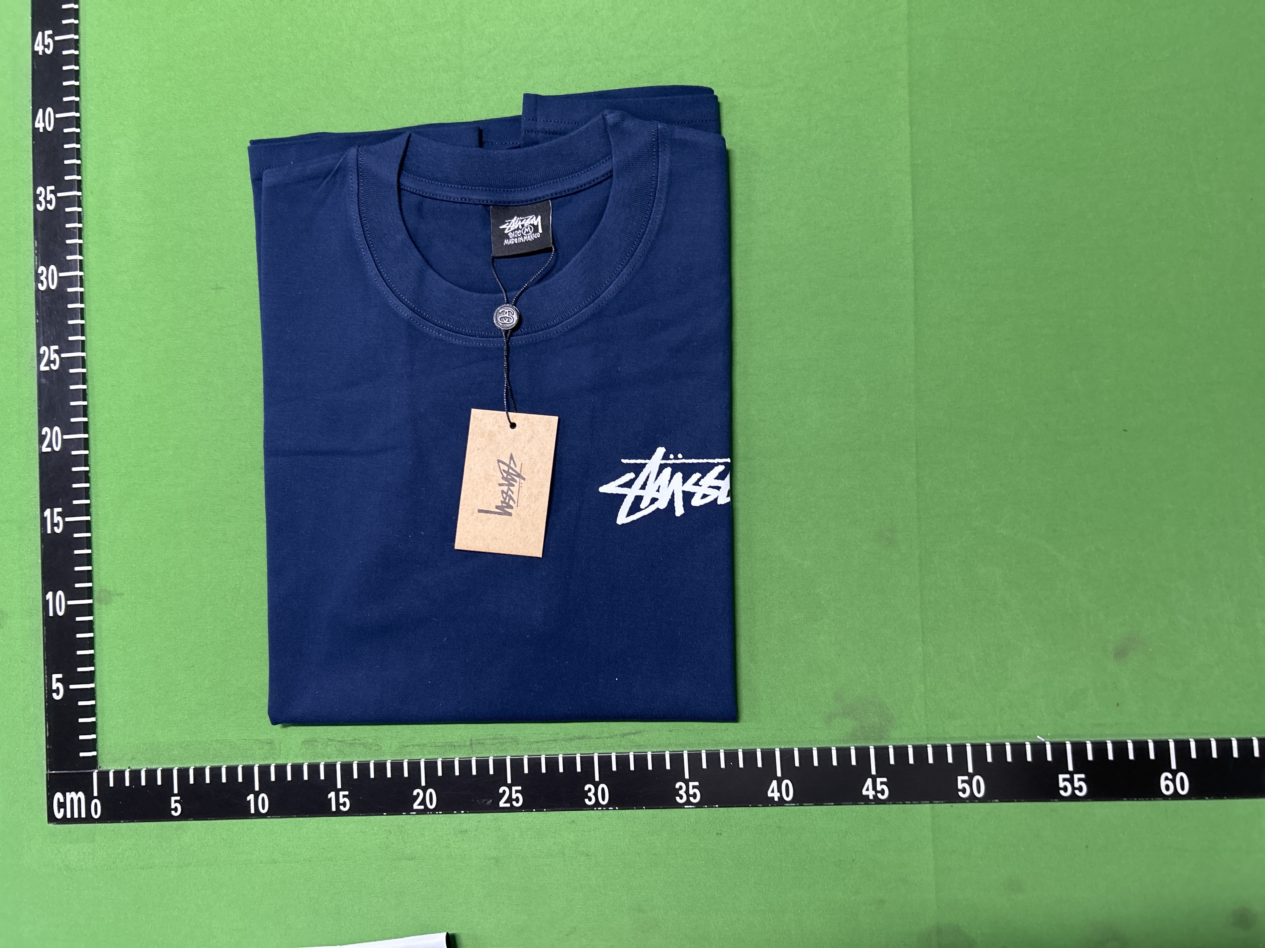 Foto QC 5 de Stussy T-shirt House of Cards Black