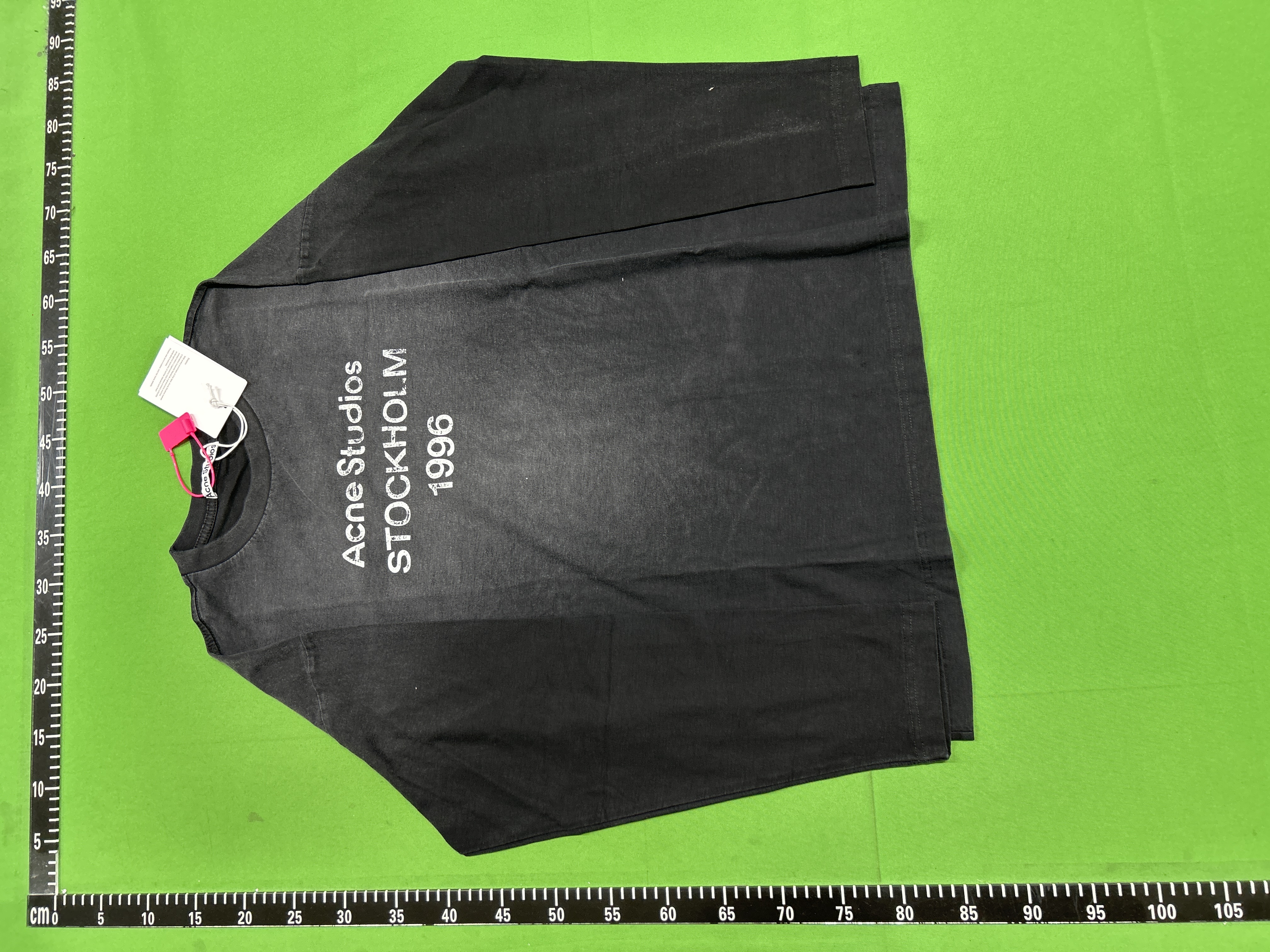 Foto QC 6 de Acne Studios 1996 Logo T-shirt Black