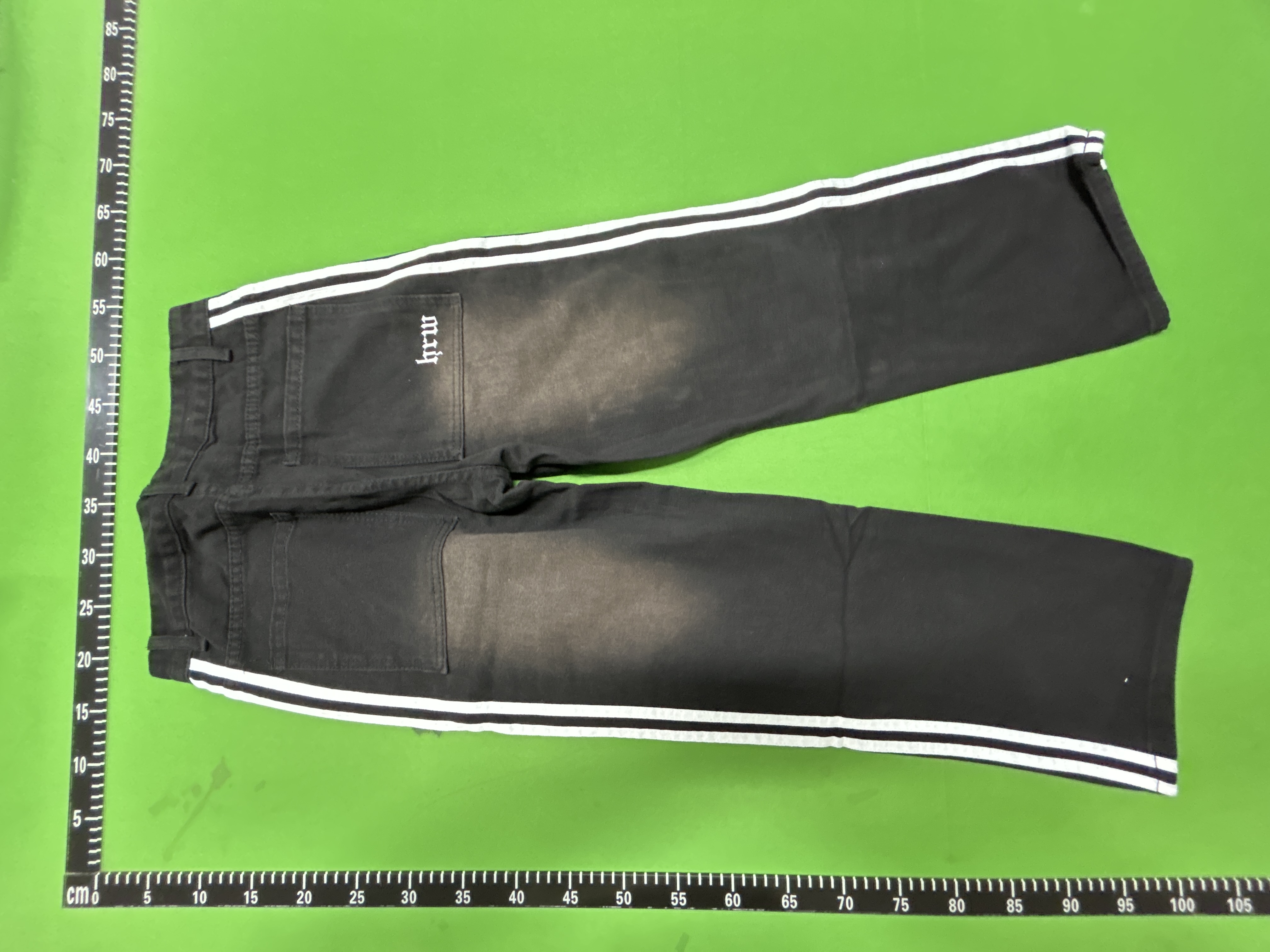 Foto QC 4 de Balenciaga Adidas Jeans Baggy Black