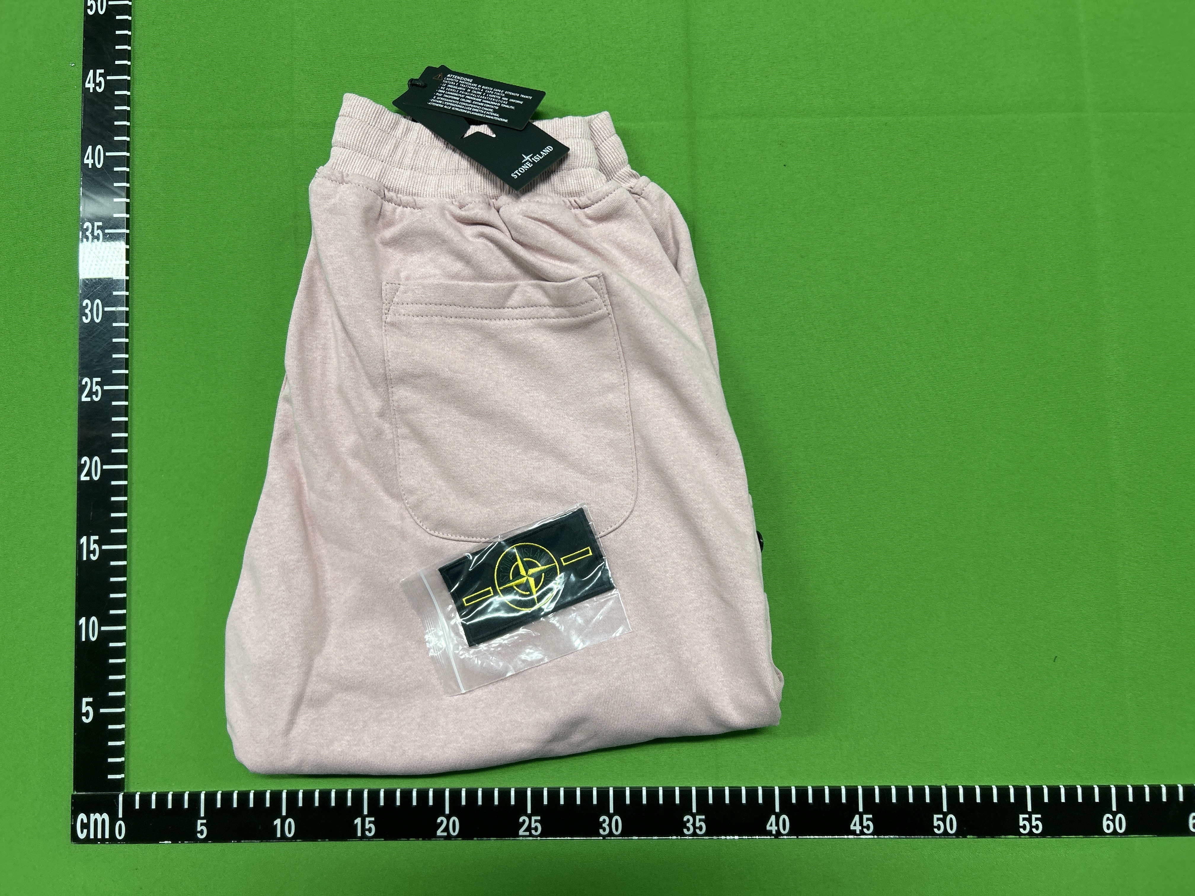 Foto QC 1 de Moncler Sweat Shorts Tricolor Stripe Grey