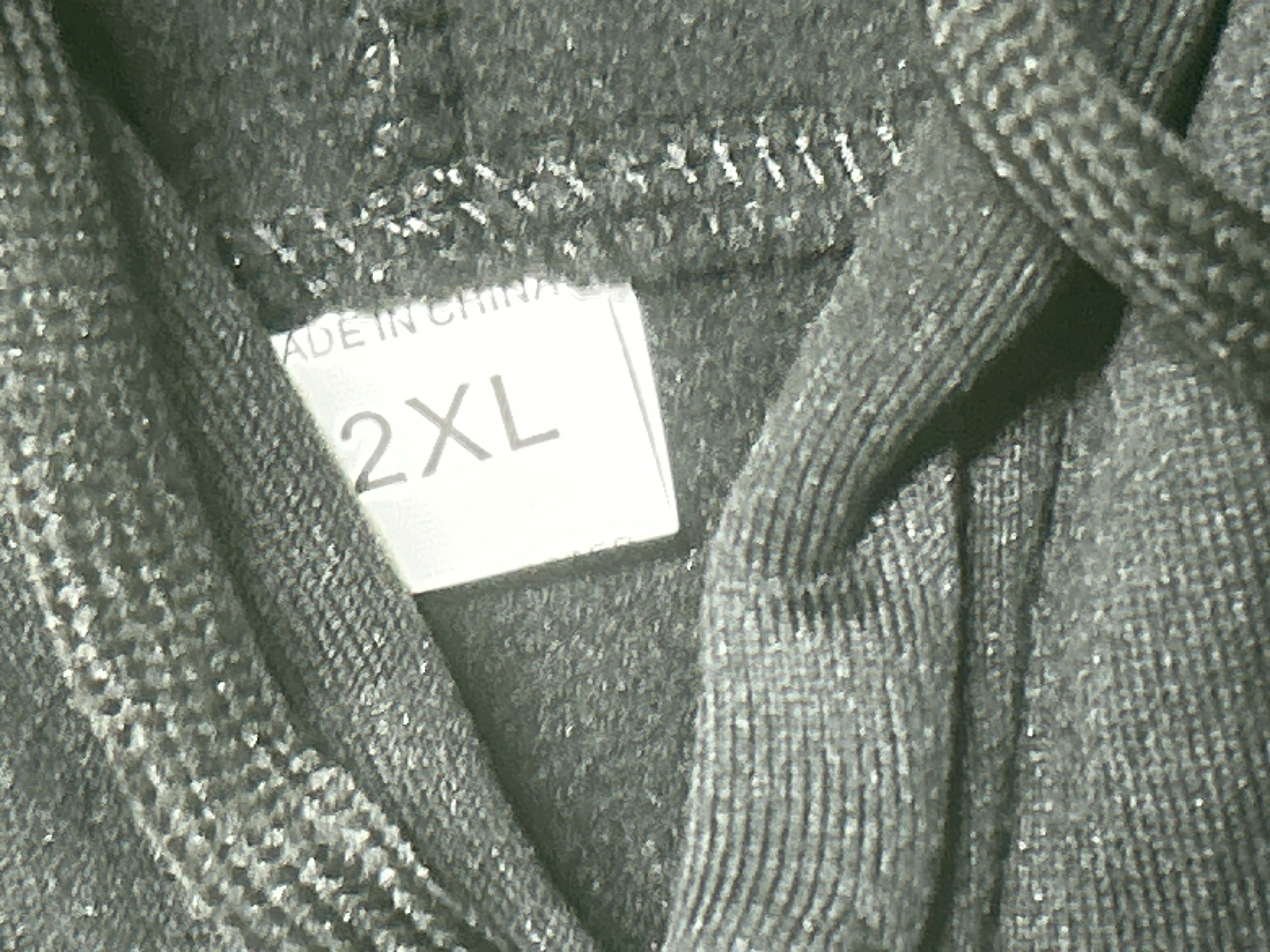 Foto QC 2 de Carhartt Hoodie Logo Khaki