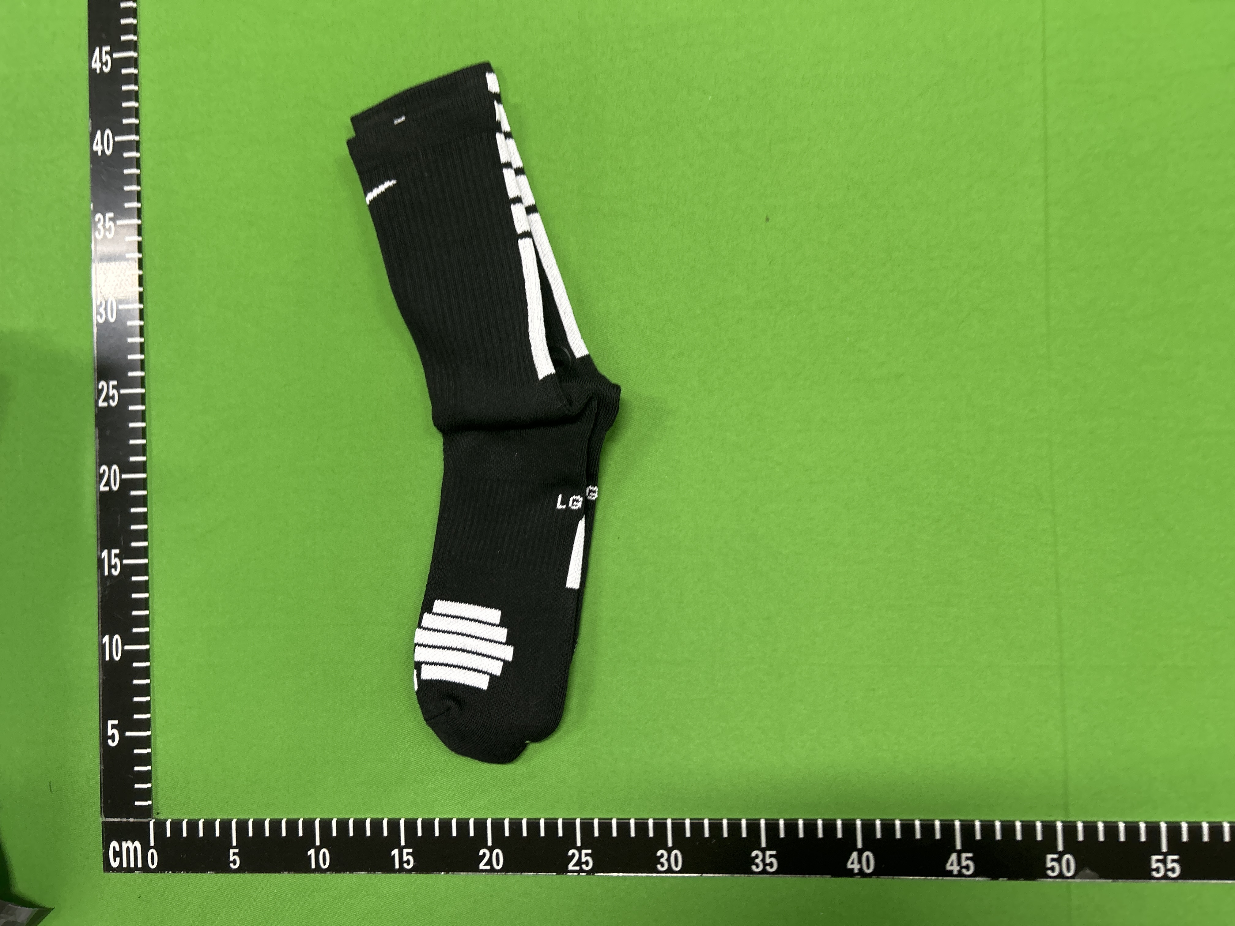 Foto QC 8 de Nike NBA Elite Crew Socks Basketball White Blue