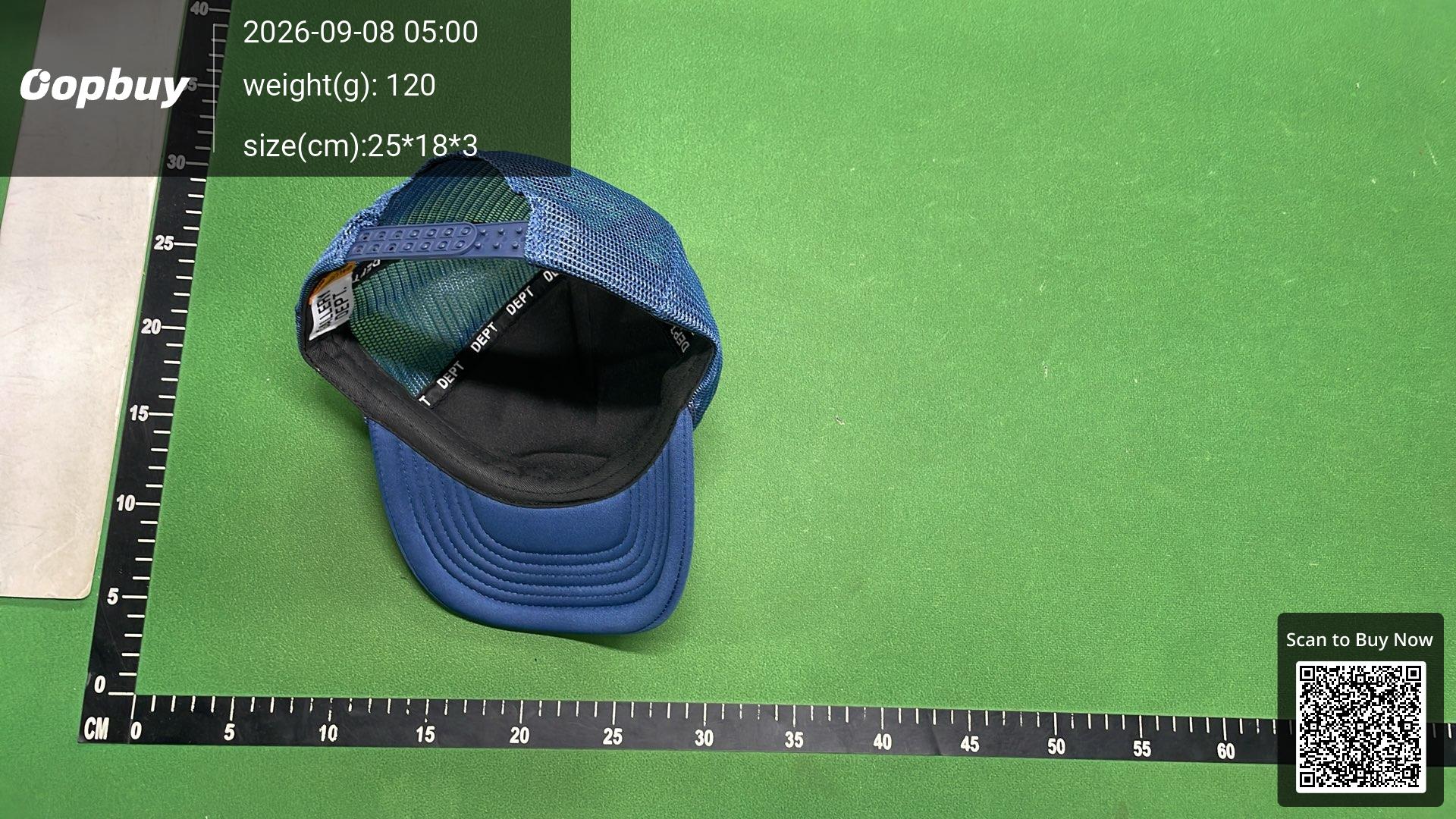 Foto QC 3 de Gallery Dept. Multi G Logo Trucker Cap Black