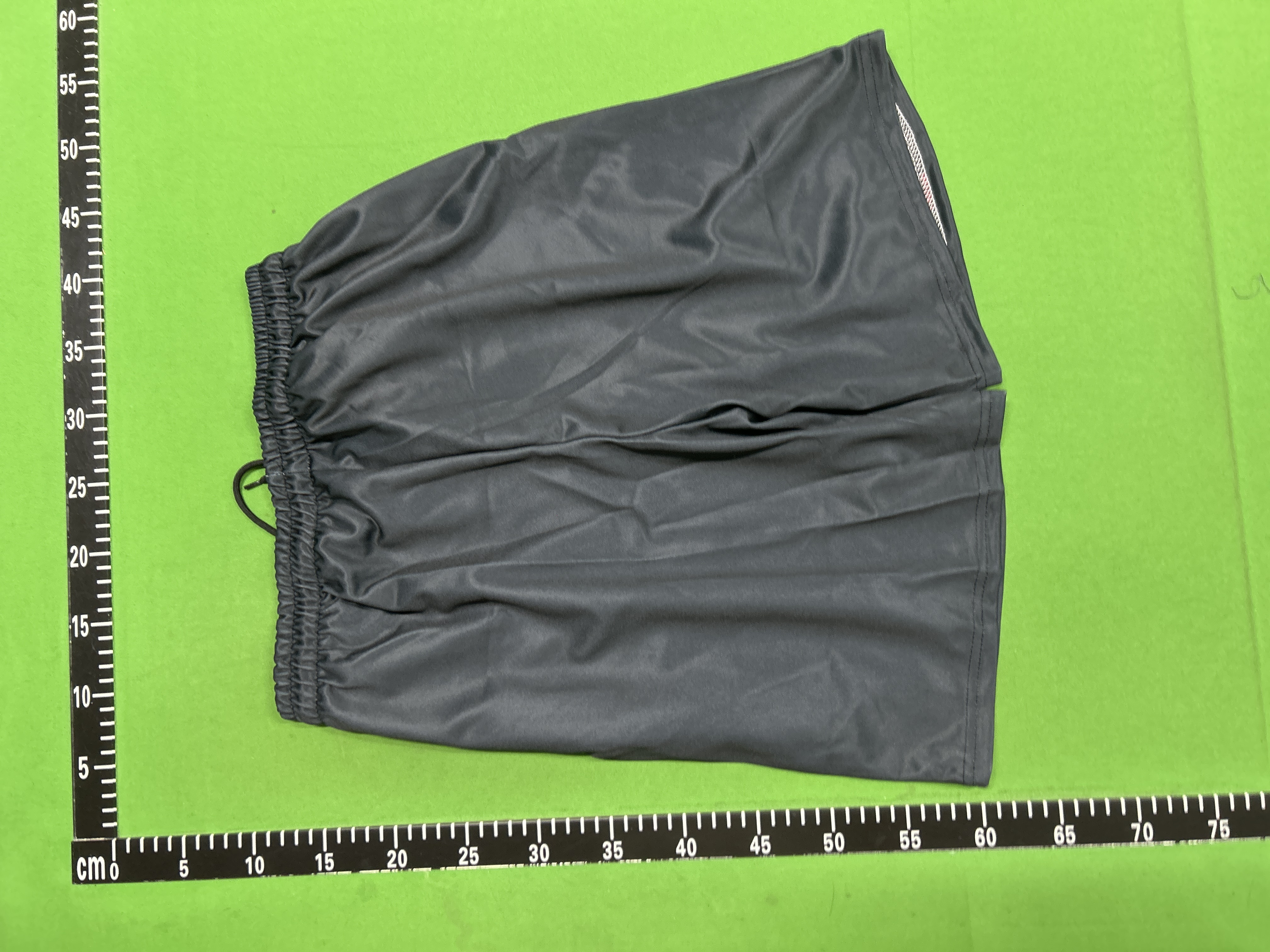 Foto QC 7 de Corteiz OG Alcatraz Sweat Shorts Heather Grey