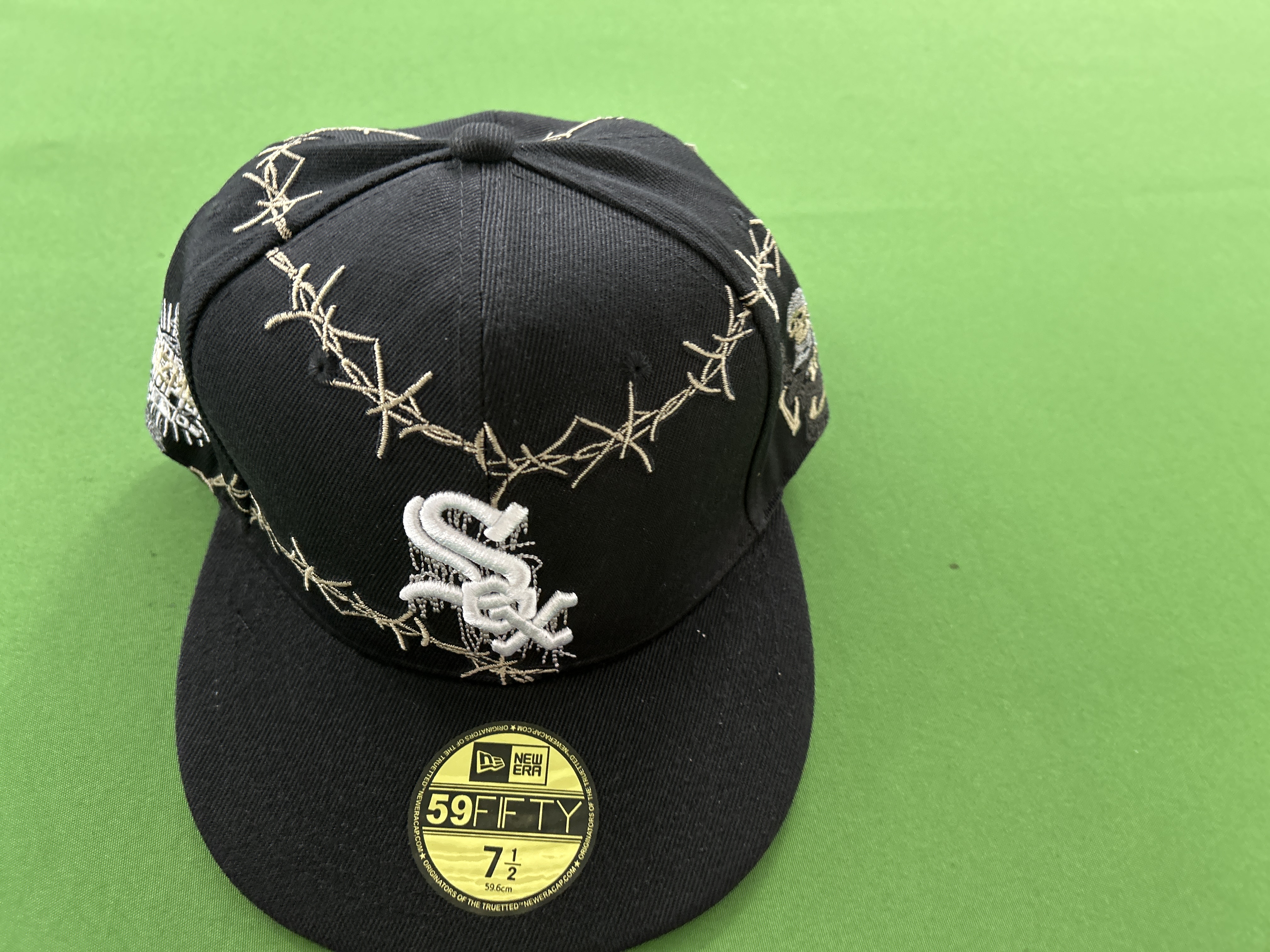 Foto QC 2 de Other Chicago White Sox 2005 World Series Skull Cap Black