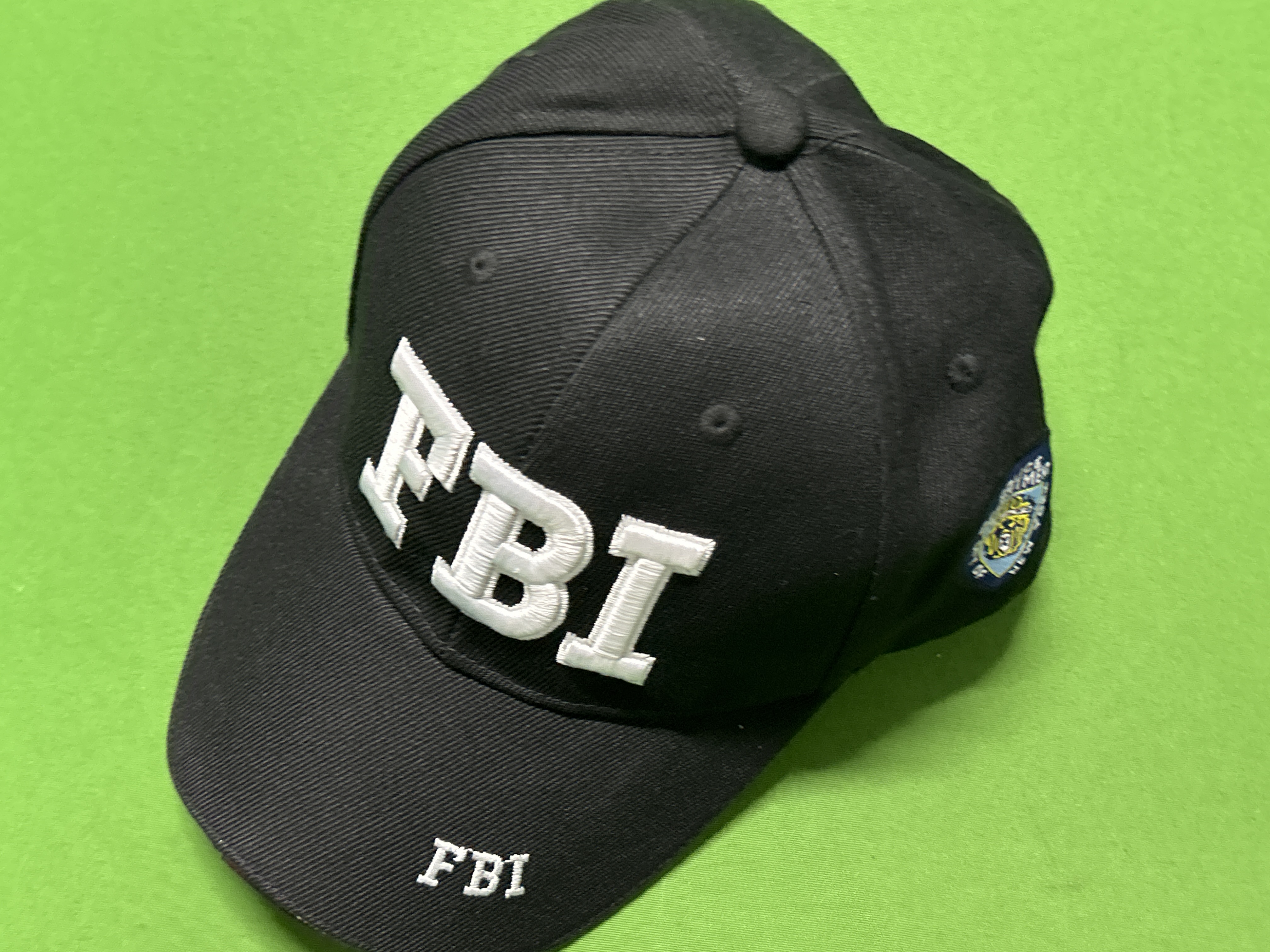 Foto QC 1 de Other FBI NYPD Cap Black Camo
