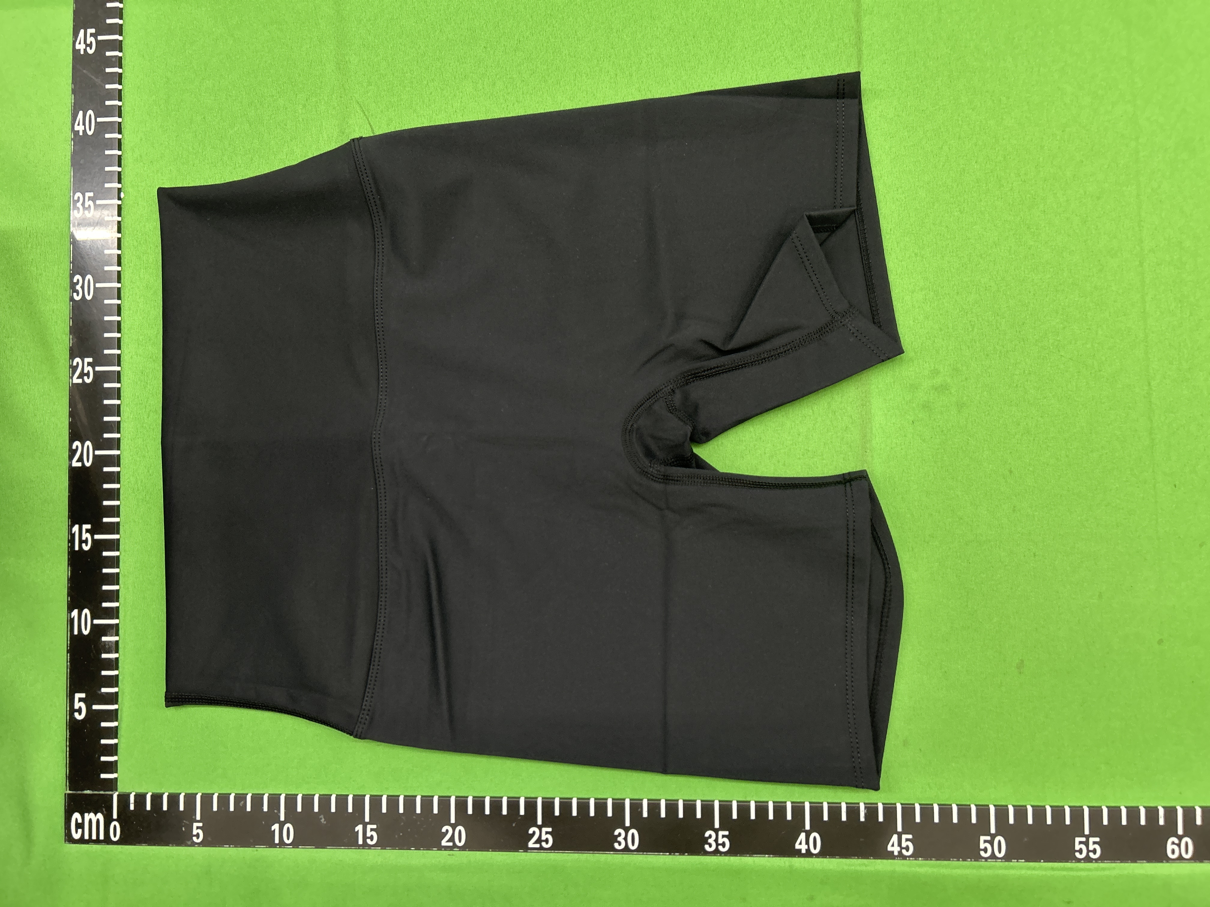 Foto QC 3 de Other Shorts High-Waist Tight-Fitting Blue