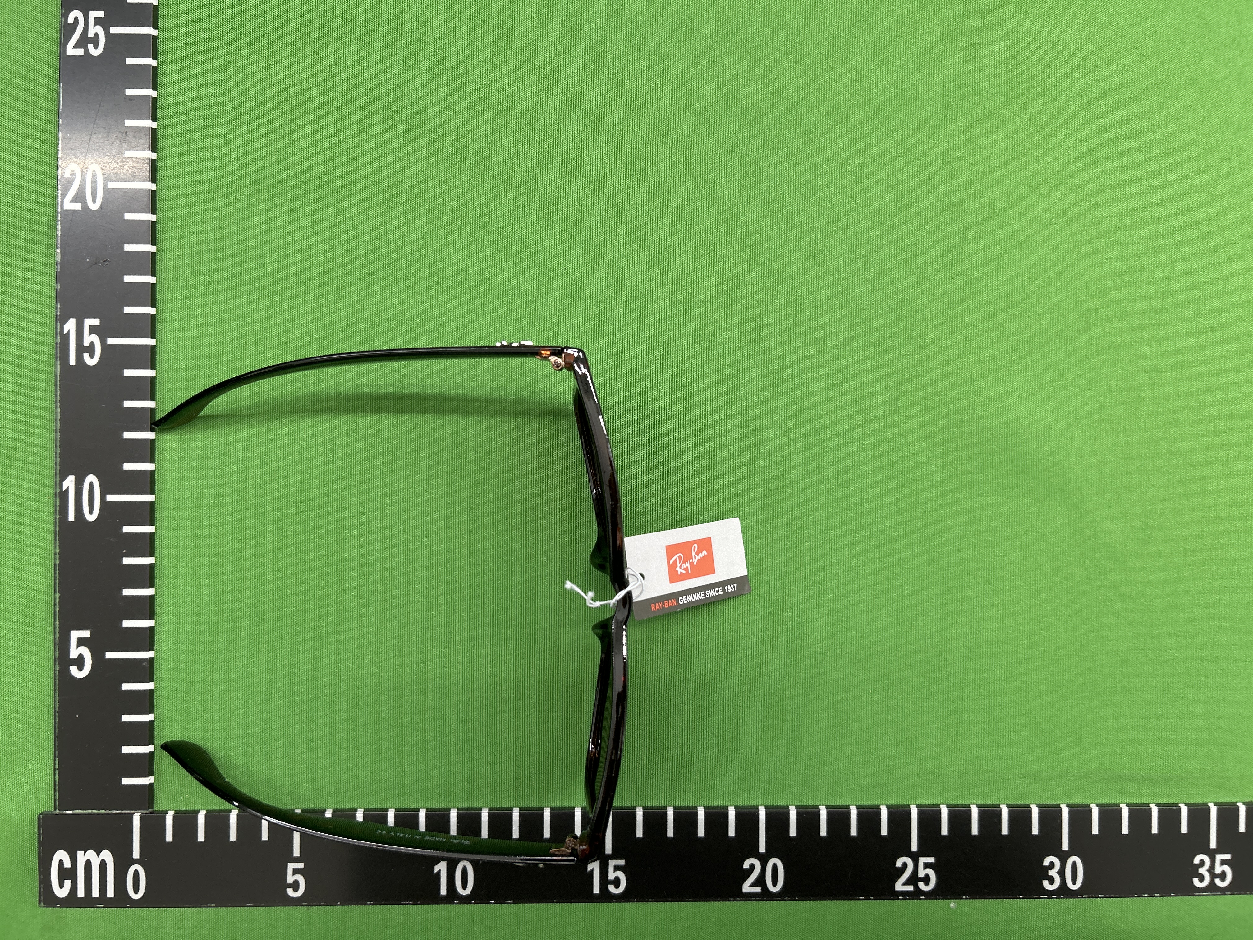 Foto QC 7 de Other Wayfarer Acetate Sunglasses Black Blue (PSXYJXLPX001)