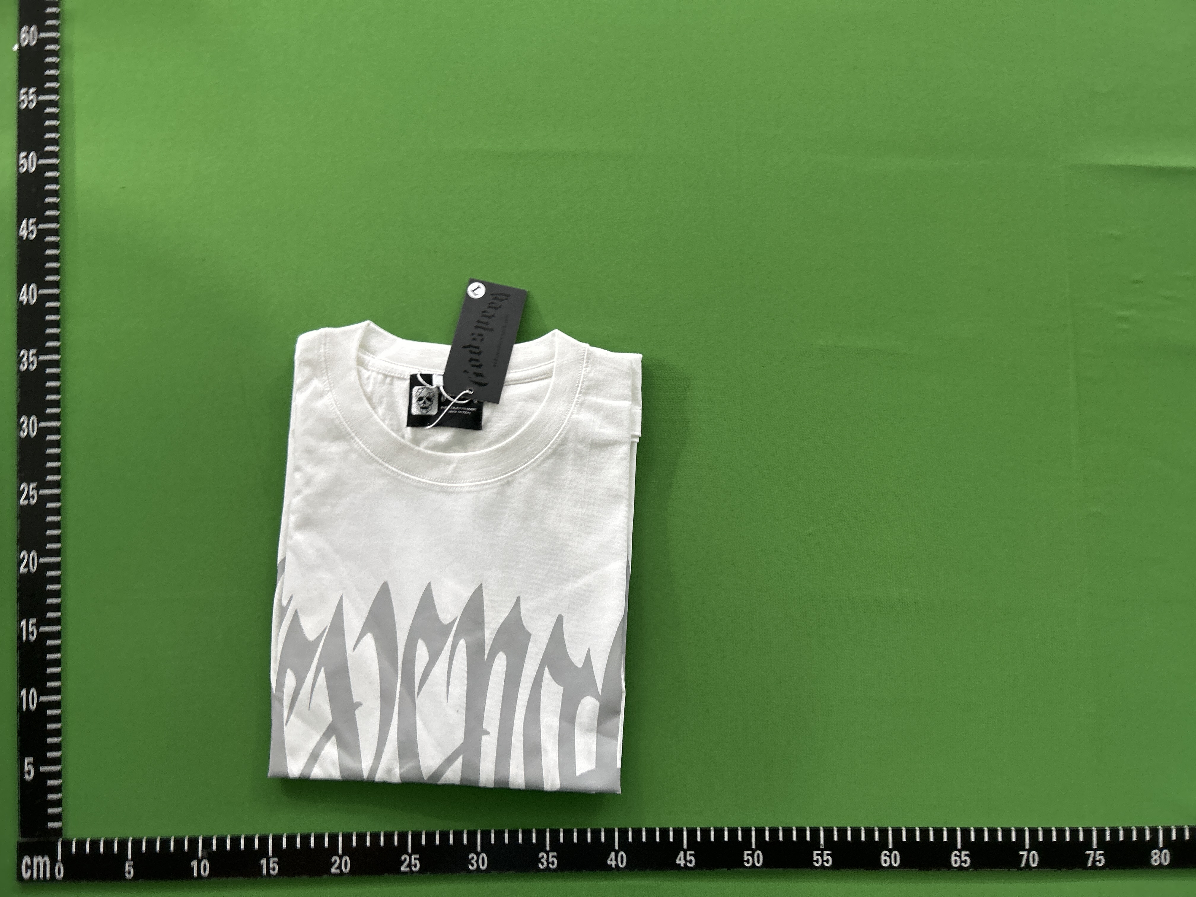 Foto QC 5 de Revenge Juice WRLD T-shirt Sketch Logo Black