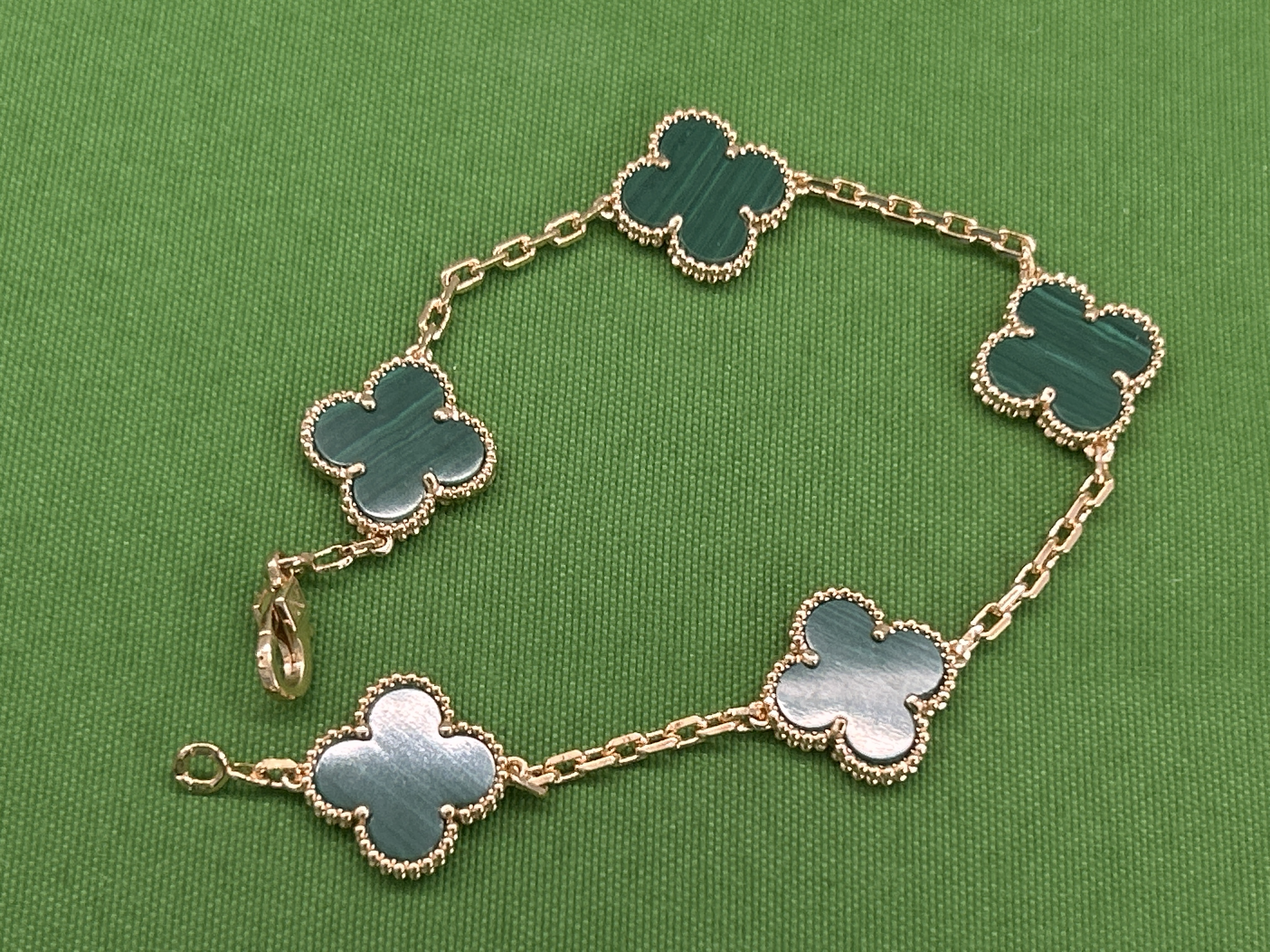 Foto QC 3 de Other Alhambra Bracelet Gold Blue