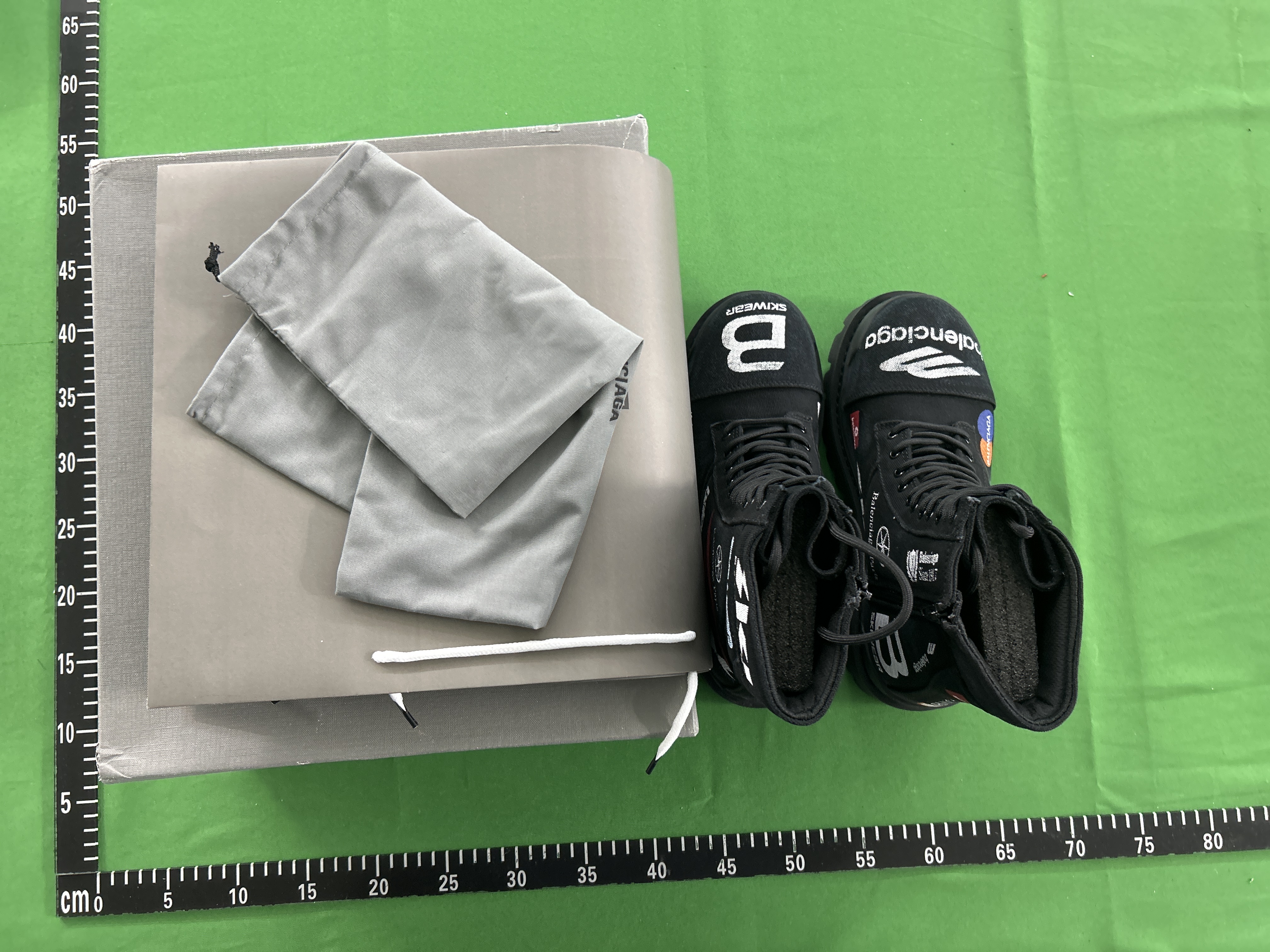 Foto QC 2 de Rick Owens Tractor Lace-Up Platform Boots