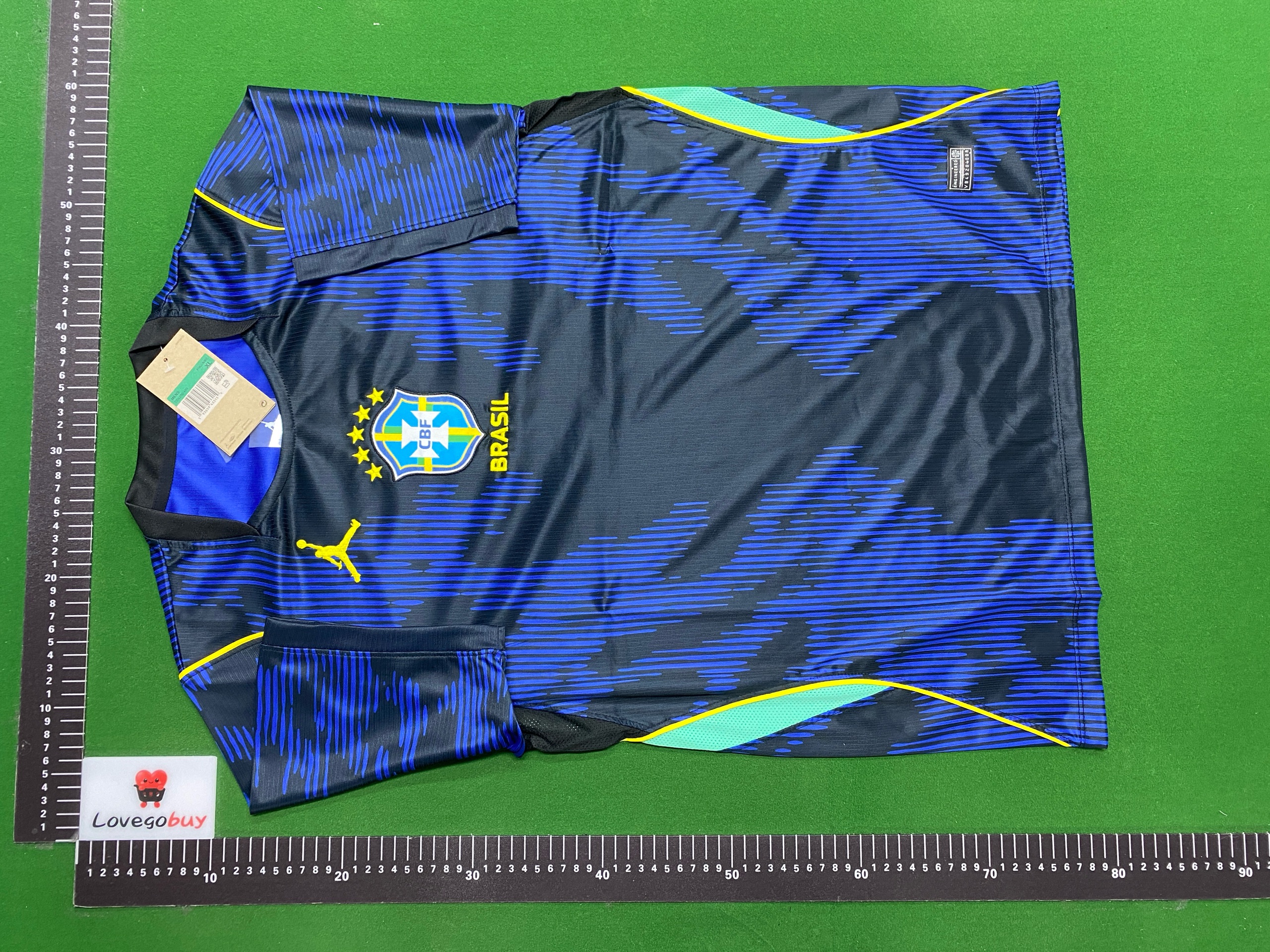 Foto QC 6 de adidas x Sweden 2026 Home Jersey Yellow