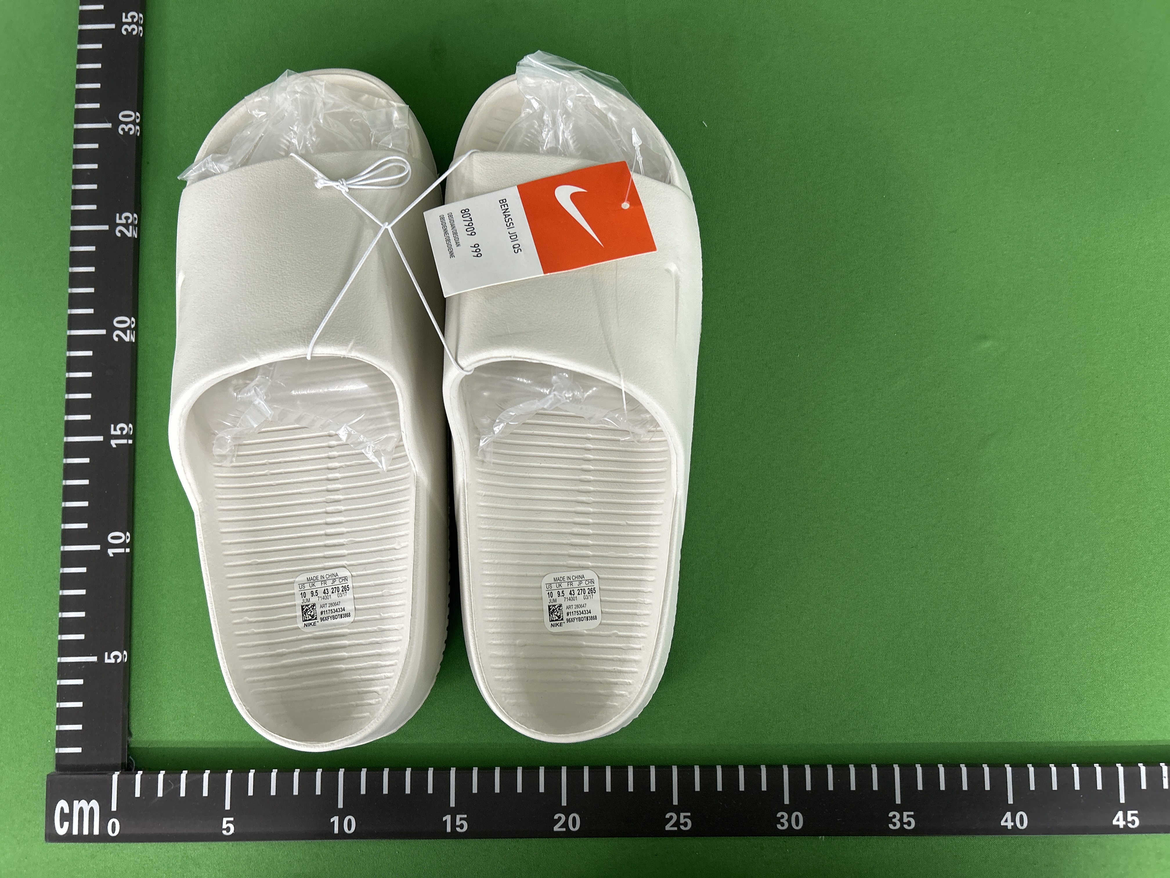 Foto QC 7 de Nike Calm Slide Foam Black C02