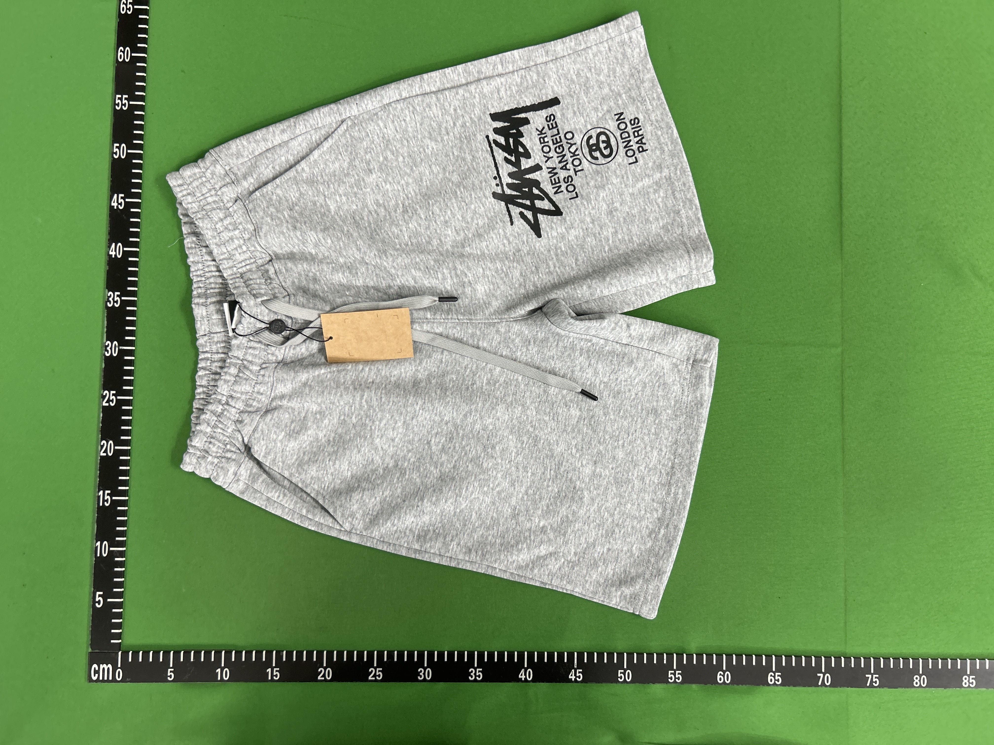 Foto QC 5 de Stussy World Tour Sweat Shorts Black