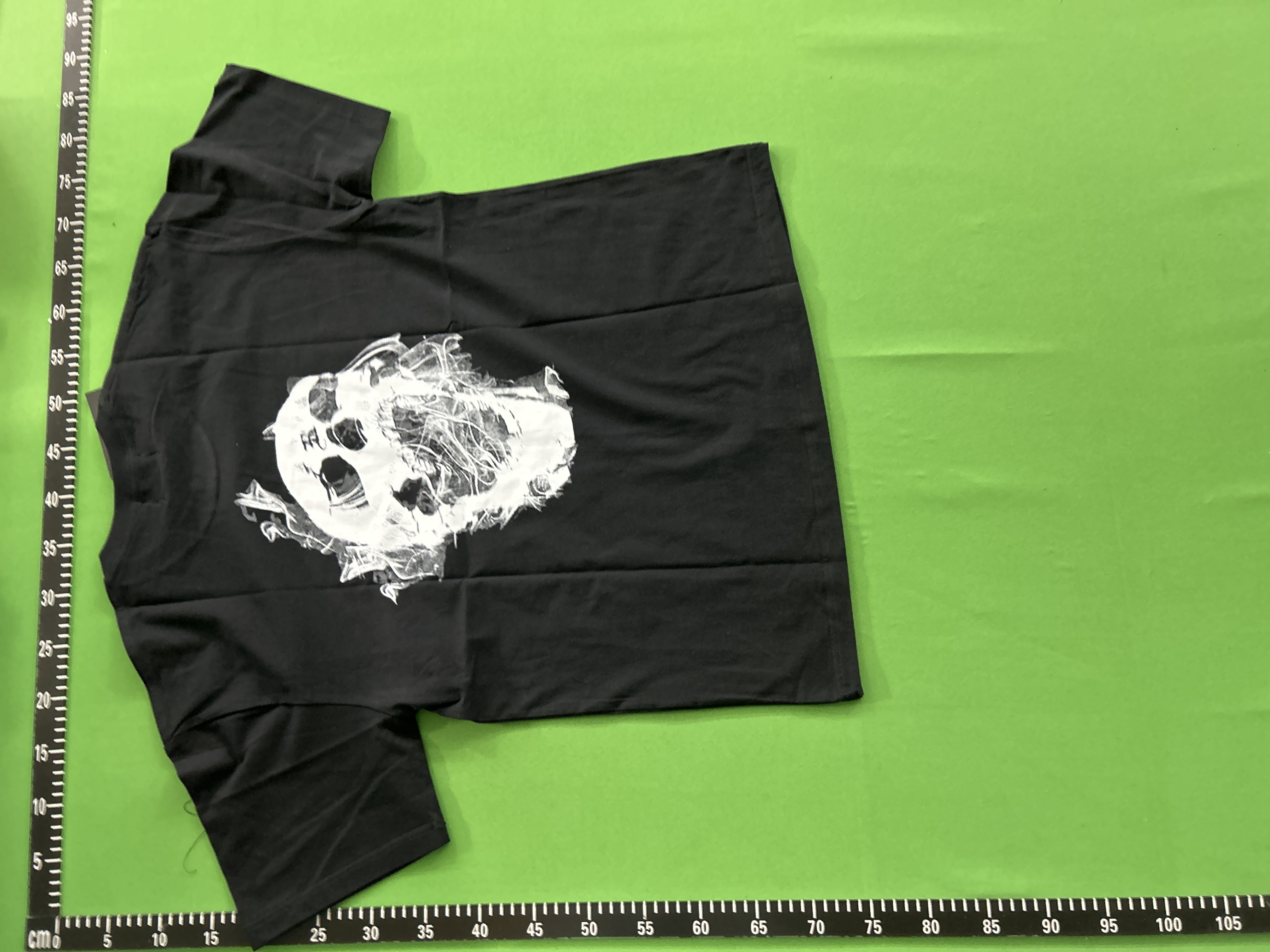 Foto QC 3 de Revenge Juice WRLD T-shirt Sketch Logo Black