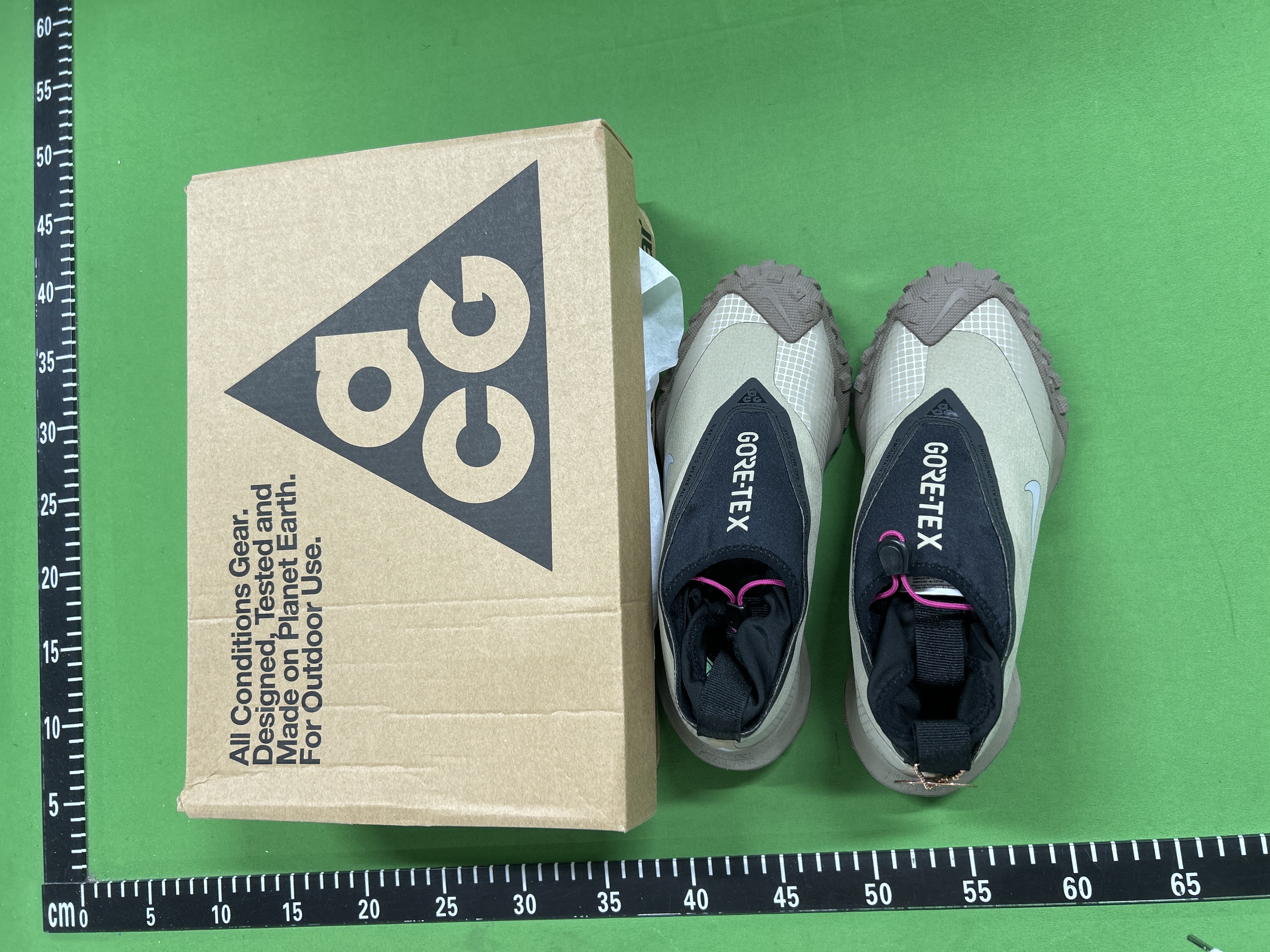 Foto QC 2 de Nike ACG Mountain Fly Mid GORE-TEX Khaki CT2904-200