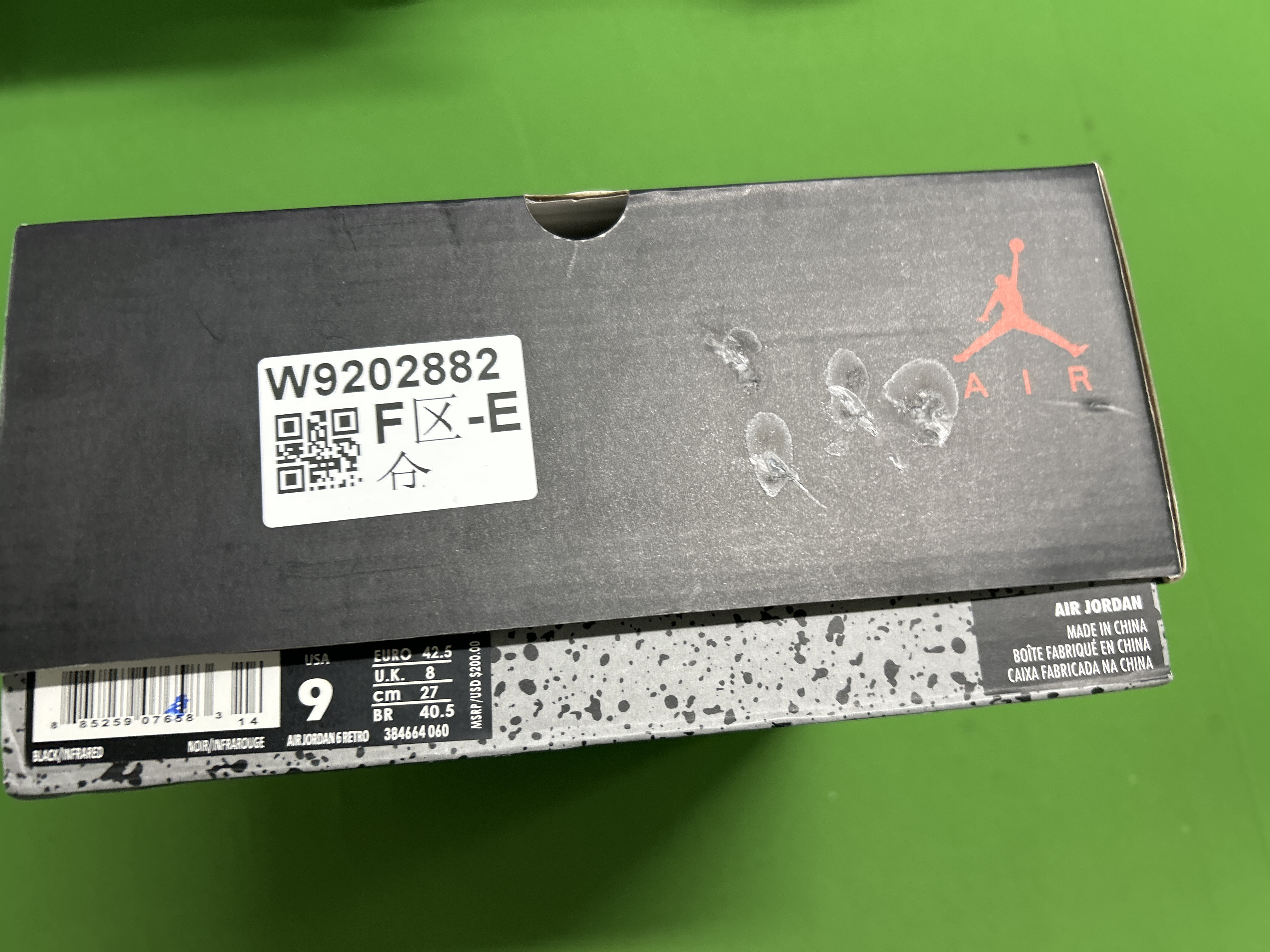 Foto QC 1 de Jordan 6 Retro Midnight Navy CT8529-141
