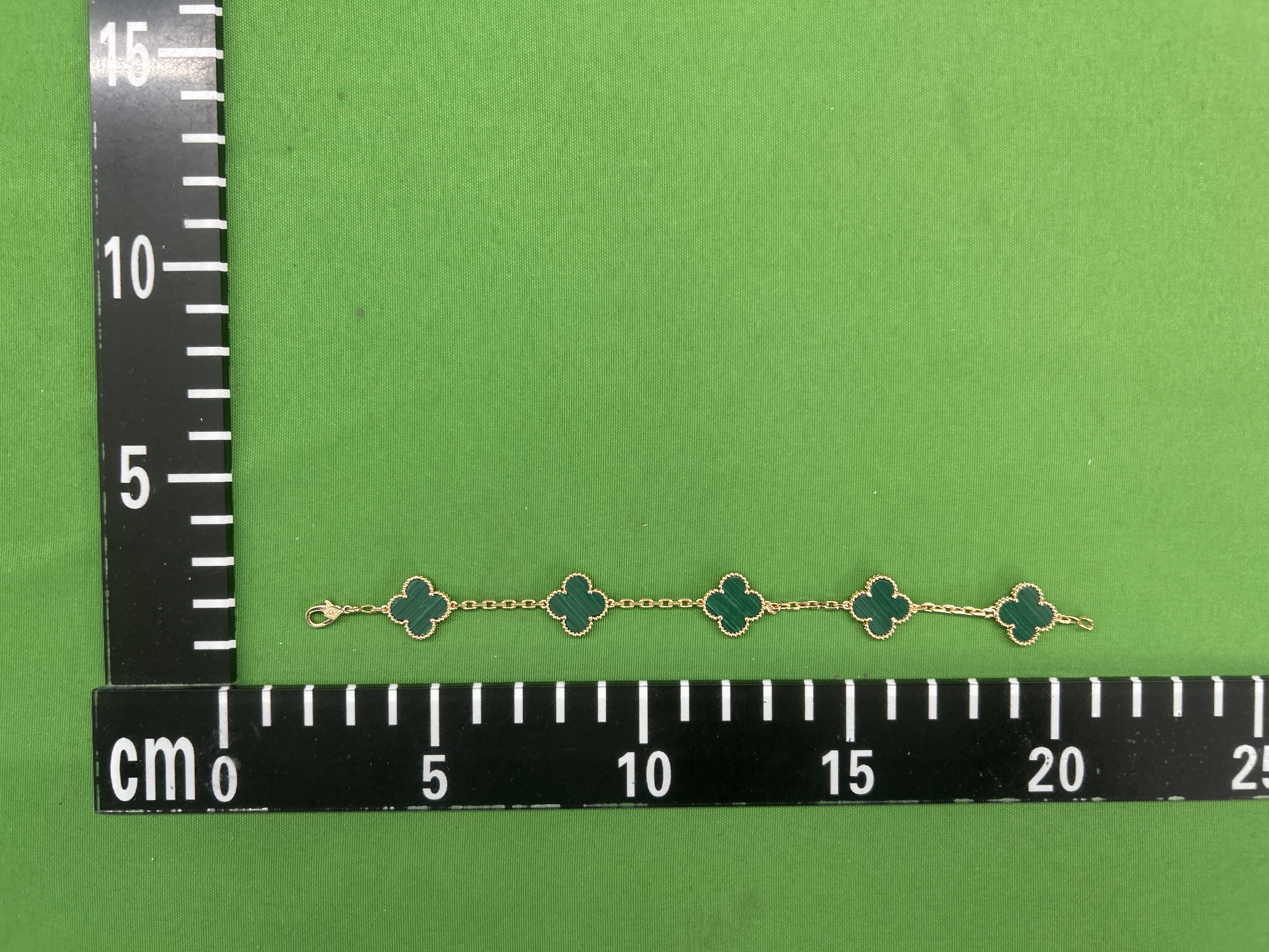 Foto QC 1 de Other Alhambra Bracelet Gold Blue