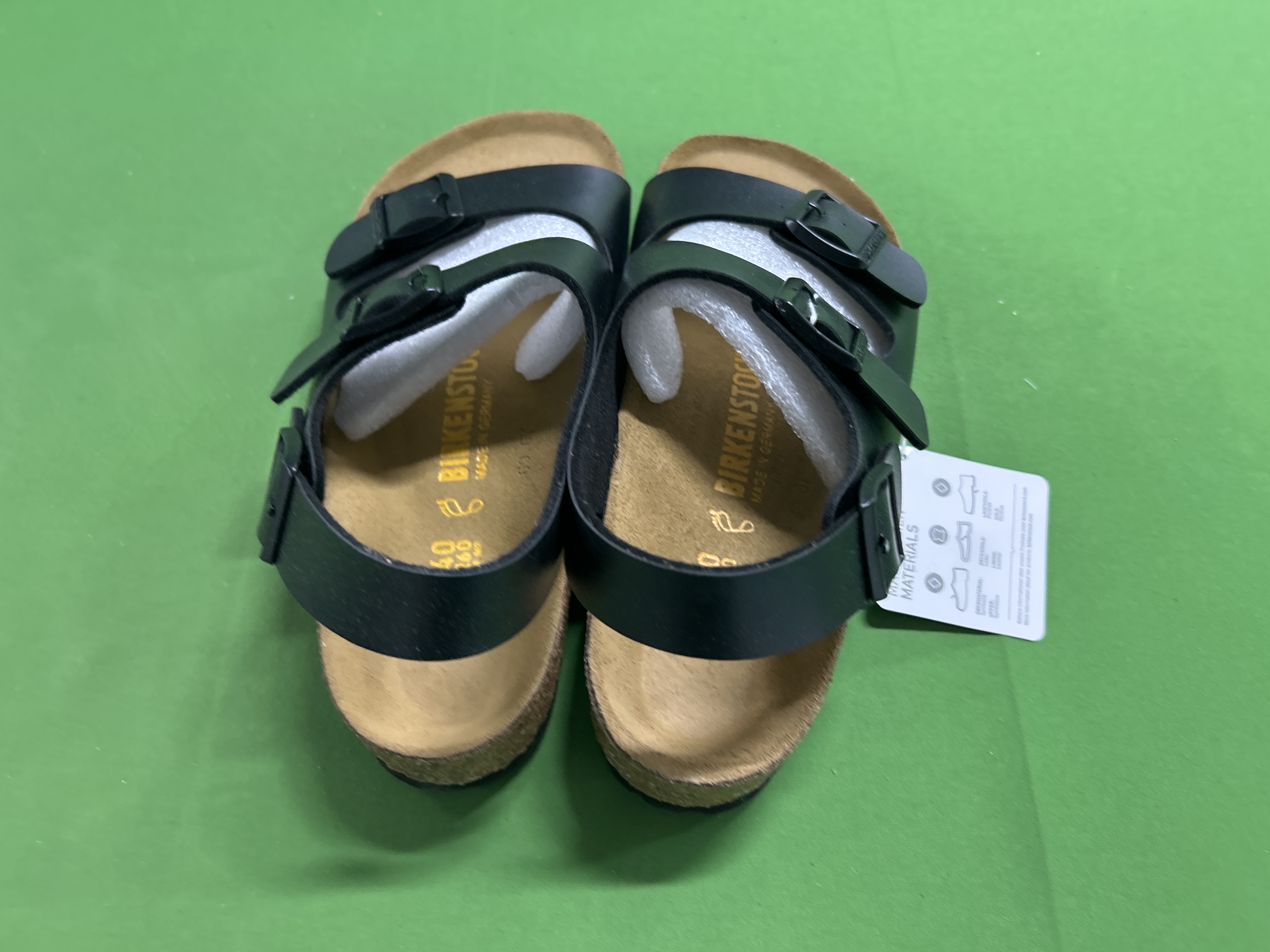 Foto QC 3 de Birkenstock Arizona Leather Navy