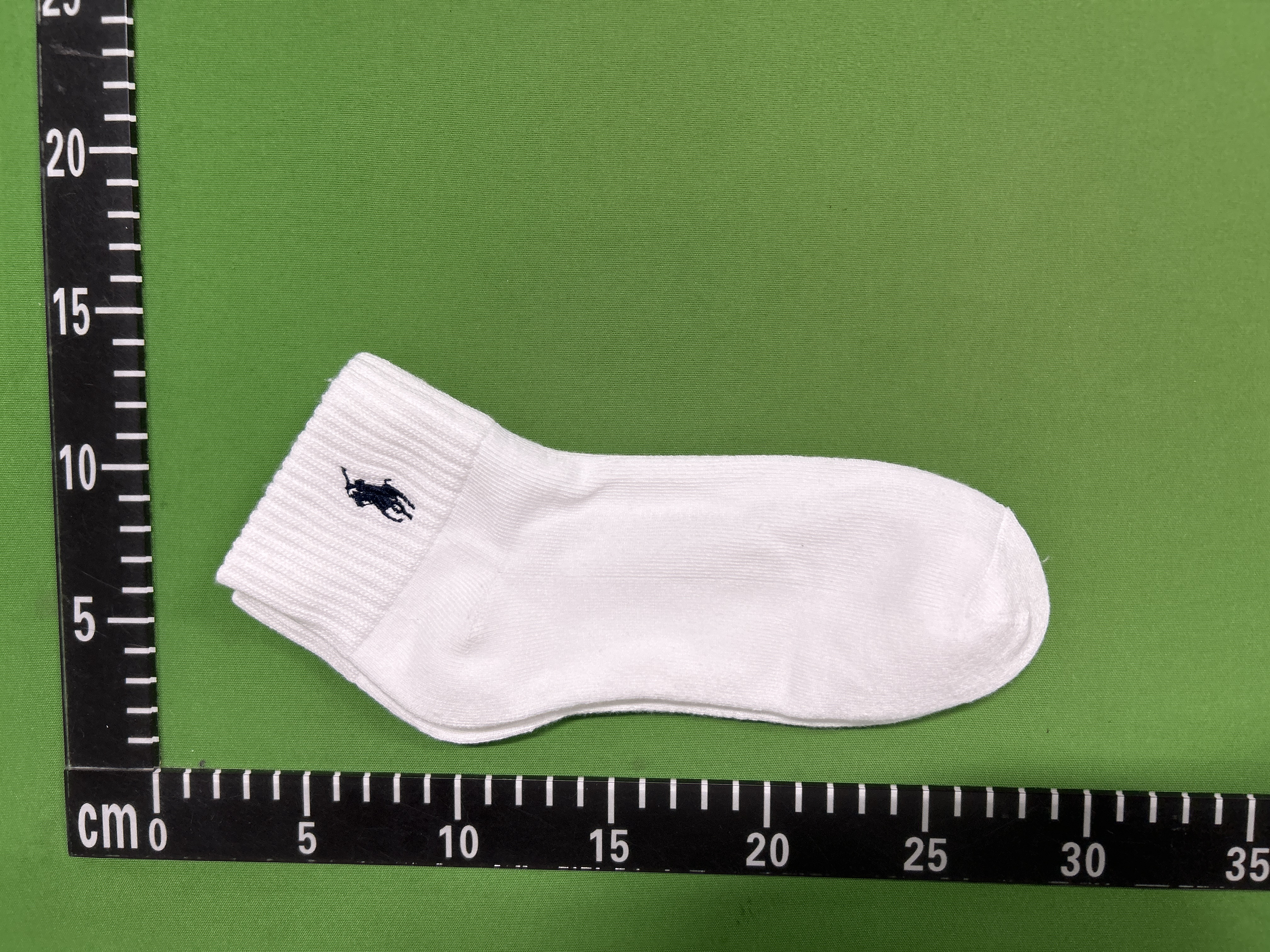 Foto QC 3 de Polo Ralph Lauren Crew Socks Ribbed Grey