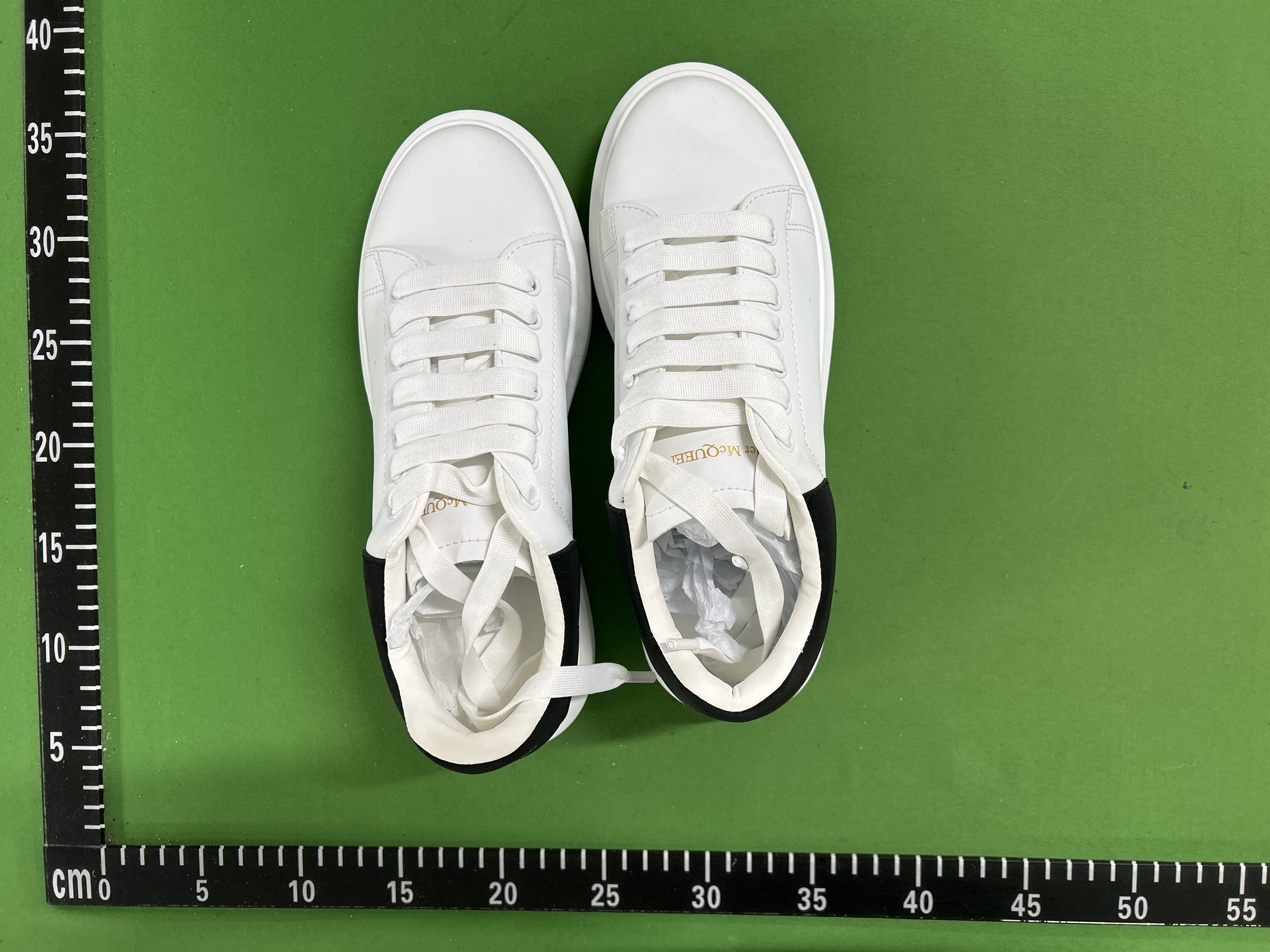 Foto QC 3 de Maison Mihara Yasuhiro Peterson Low OG Canvas Black White A01FW702