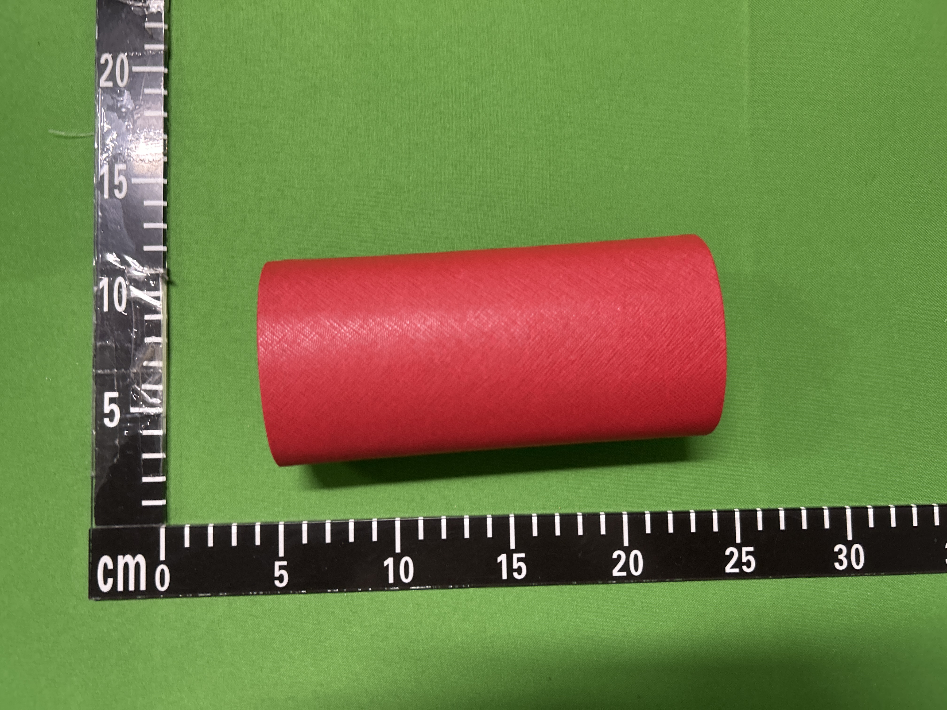Foto QC 5 de Cartier Grained Leather Sunglasses Case Set Red