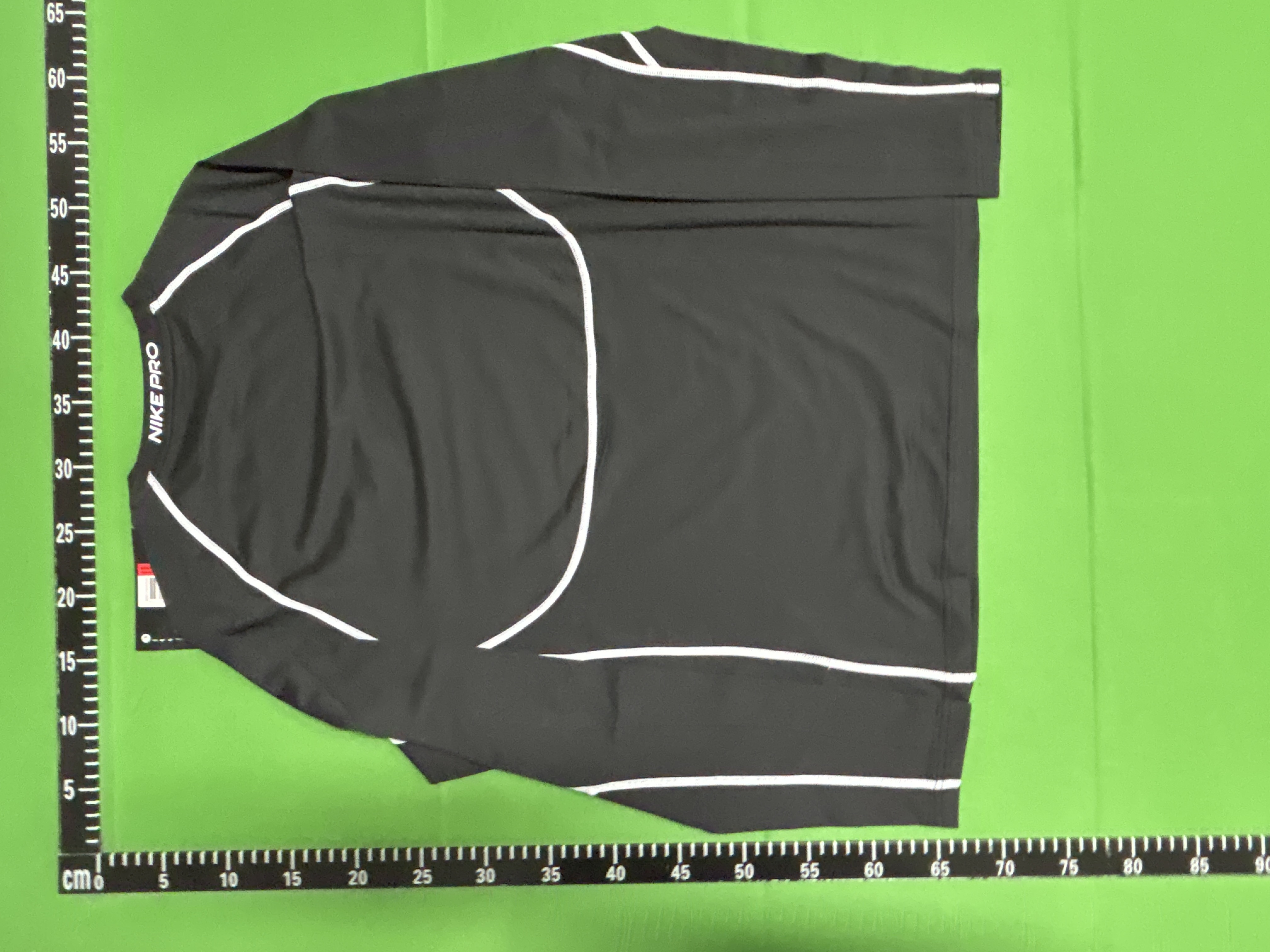 Foto QC 4 de Under Armour Long-Sleeve Compression T-shirt White