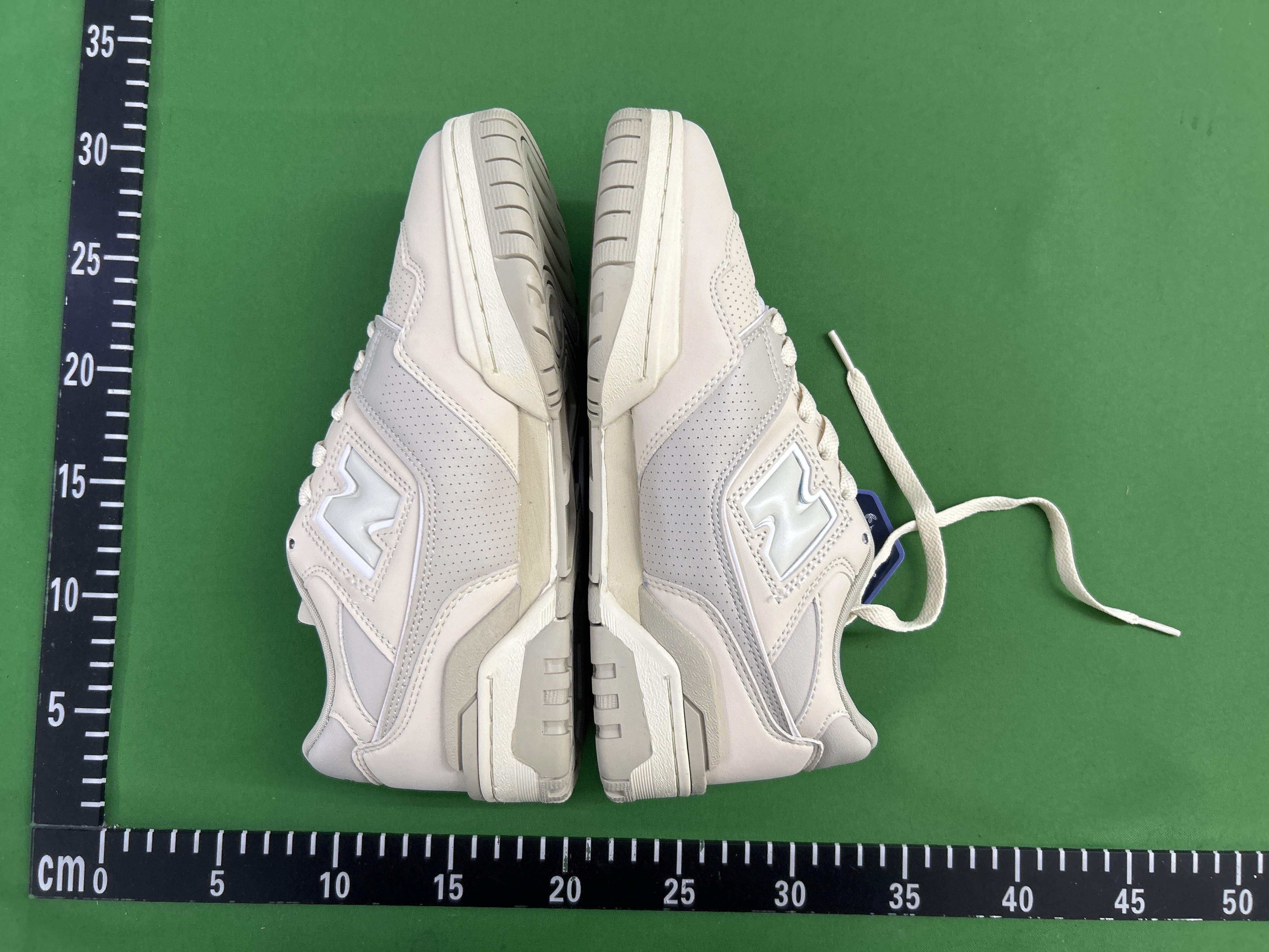 Foto QC 3 de New Balance 550 Low Aimé Leon Dore White Green BB550ALD