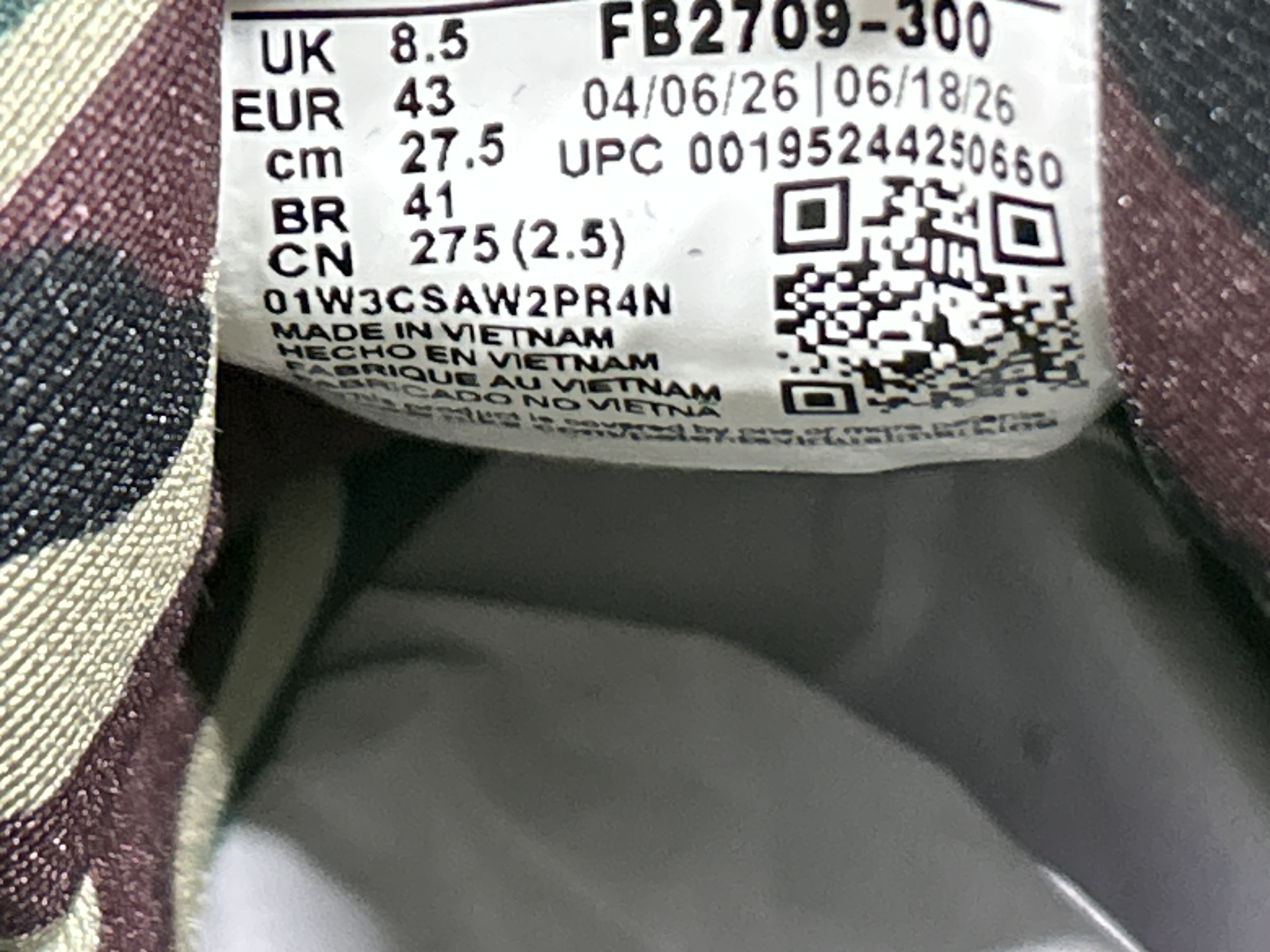 Foto QC 8 de Nike Air Max 95 OG Neon CT1689-001