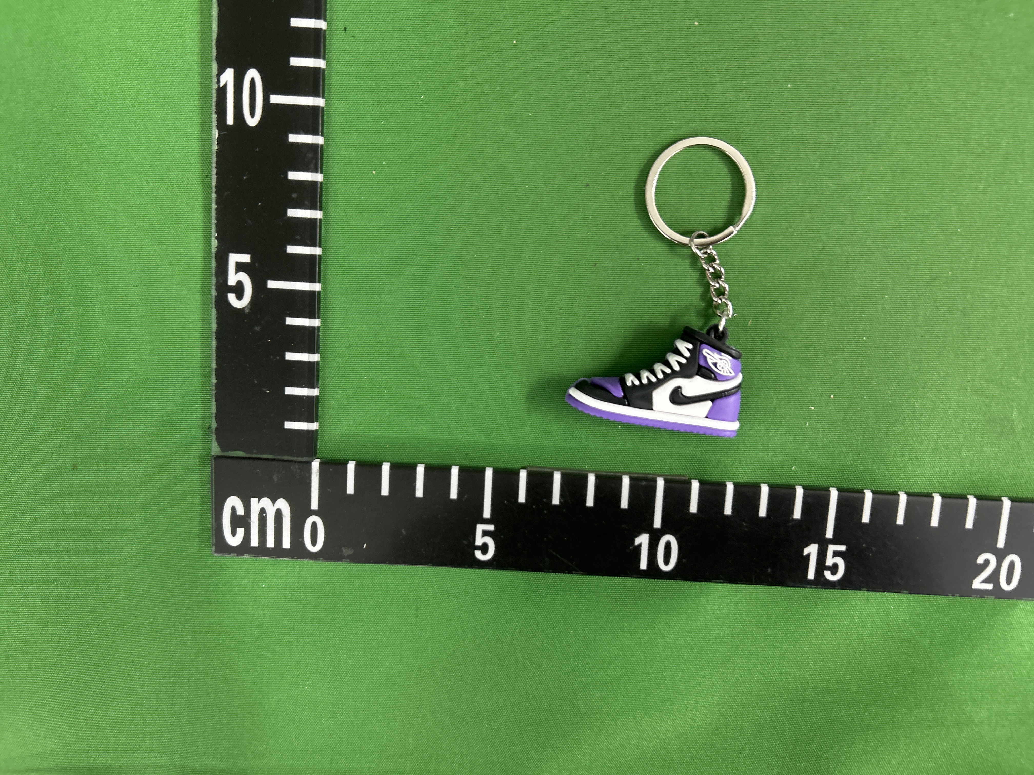 Foto QC 1 de Jordan Air Jordan 1 Keychain Red Black White