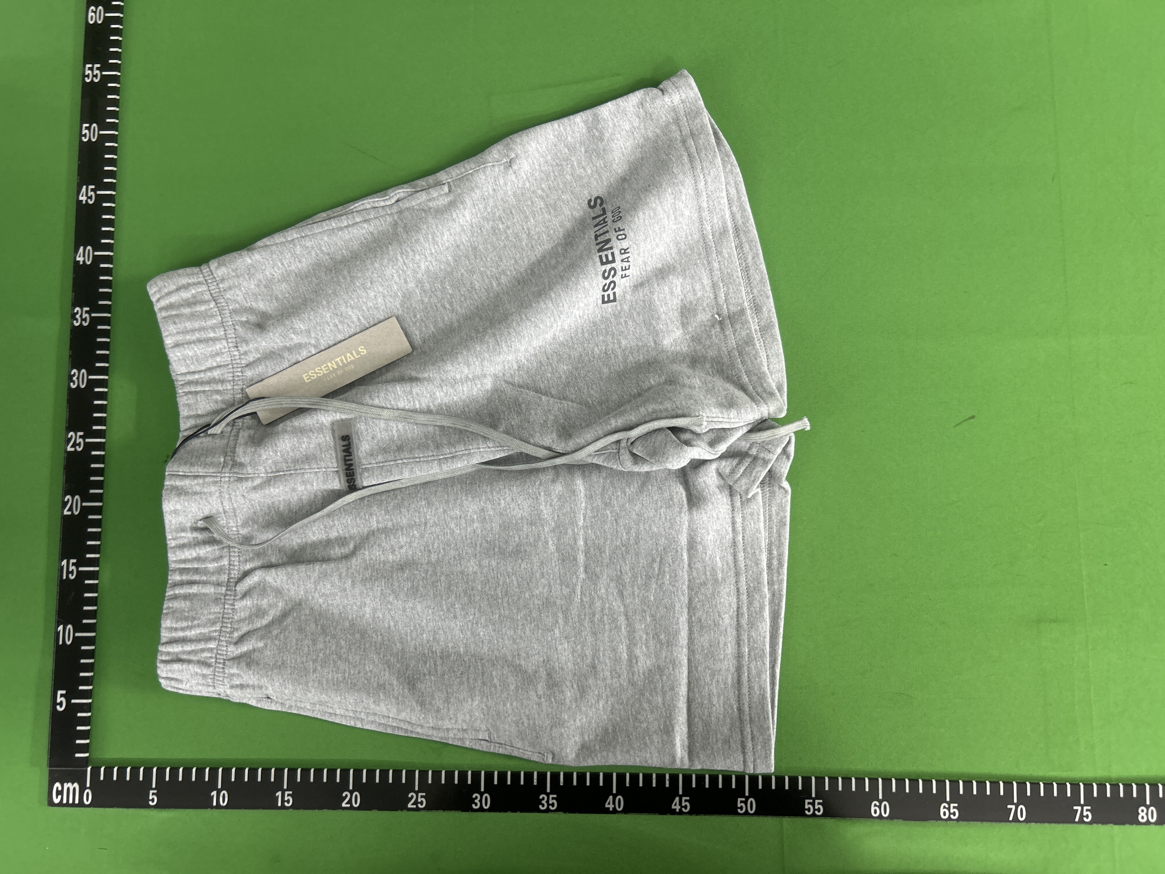 Foto QC 3 de Fear of God Essentials Mini Skirt Drawstring Olive