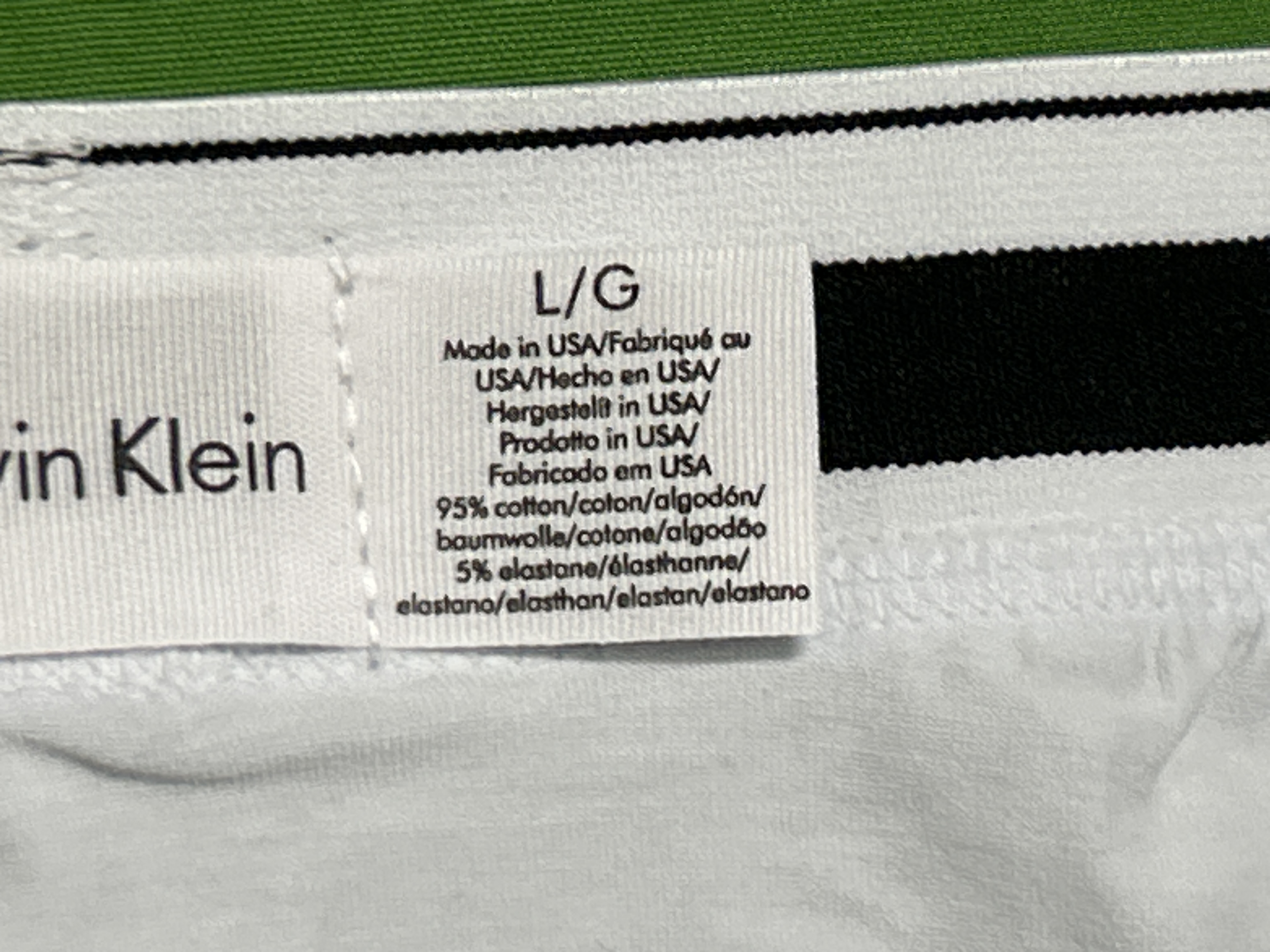 Foto QC 4 de Kenzo Underwear Cotton Tiger Head Multicolor