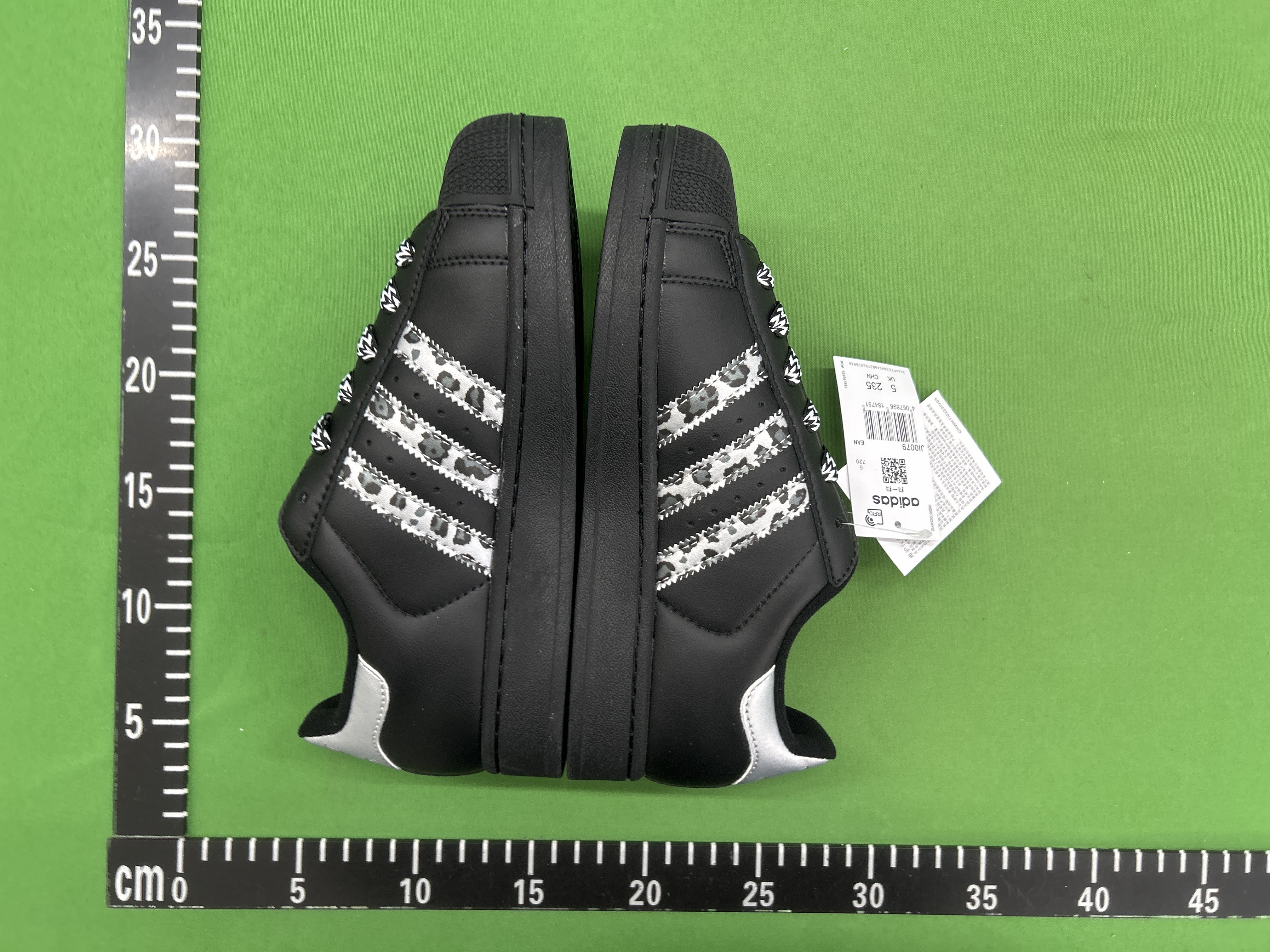 Foto QC 6 de adidas Superstar II Low London Better Scarlet JQ3224