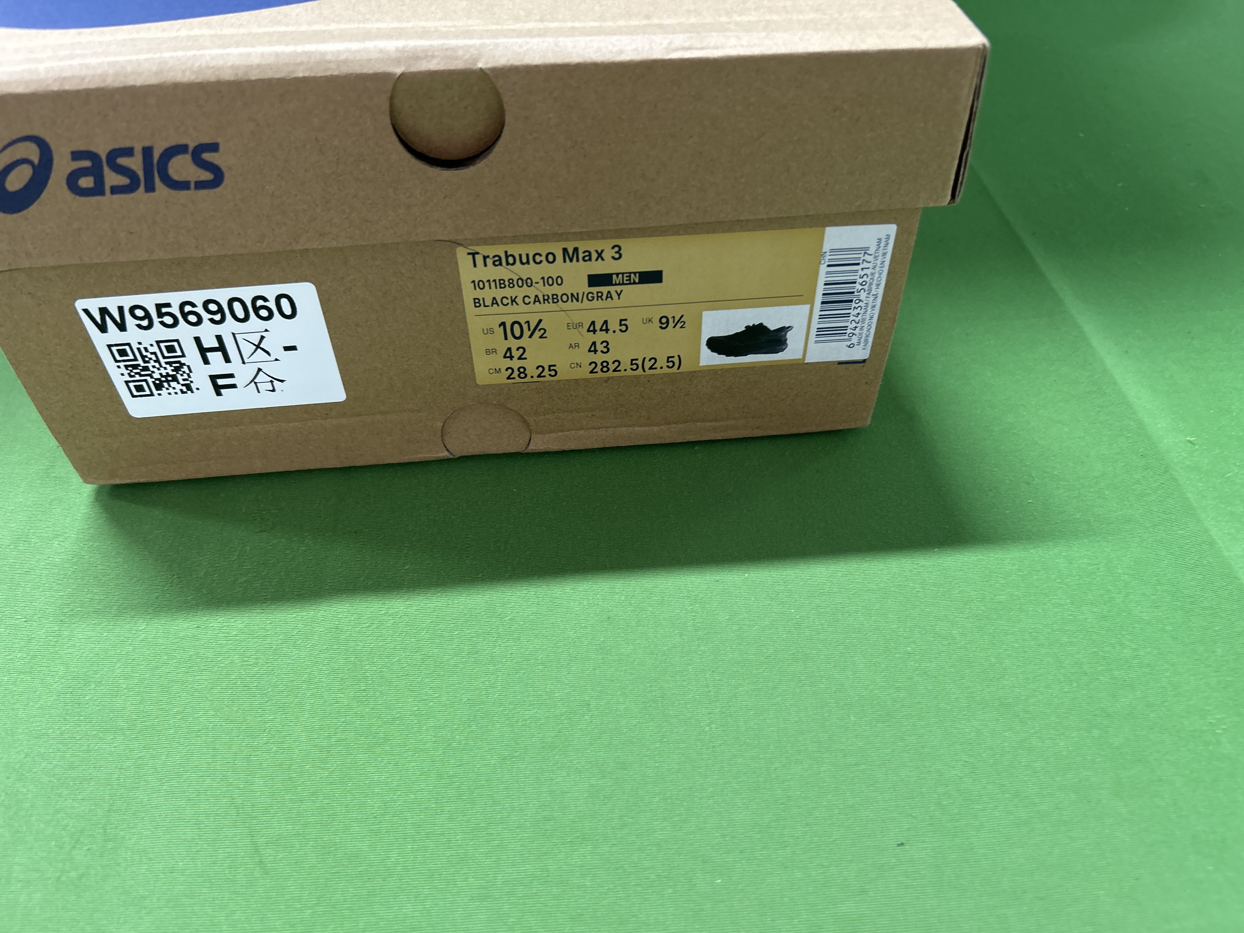 Foto QC 1 de Asics Gel-Trabuco Max 2 Low Feather Grey Orange Mint