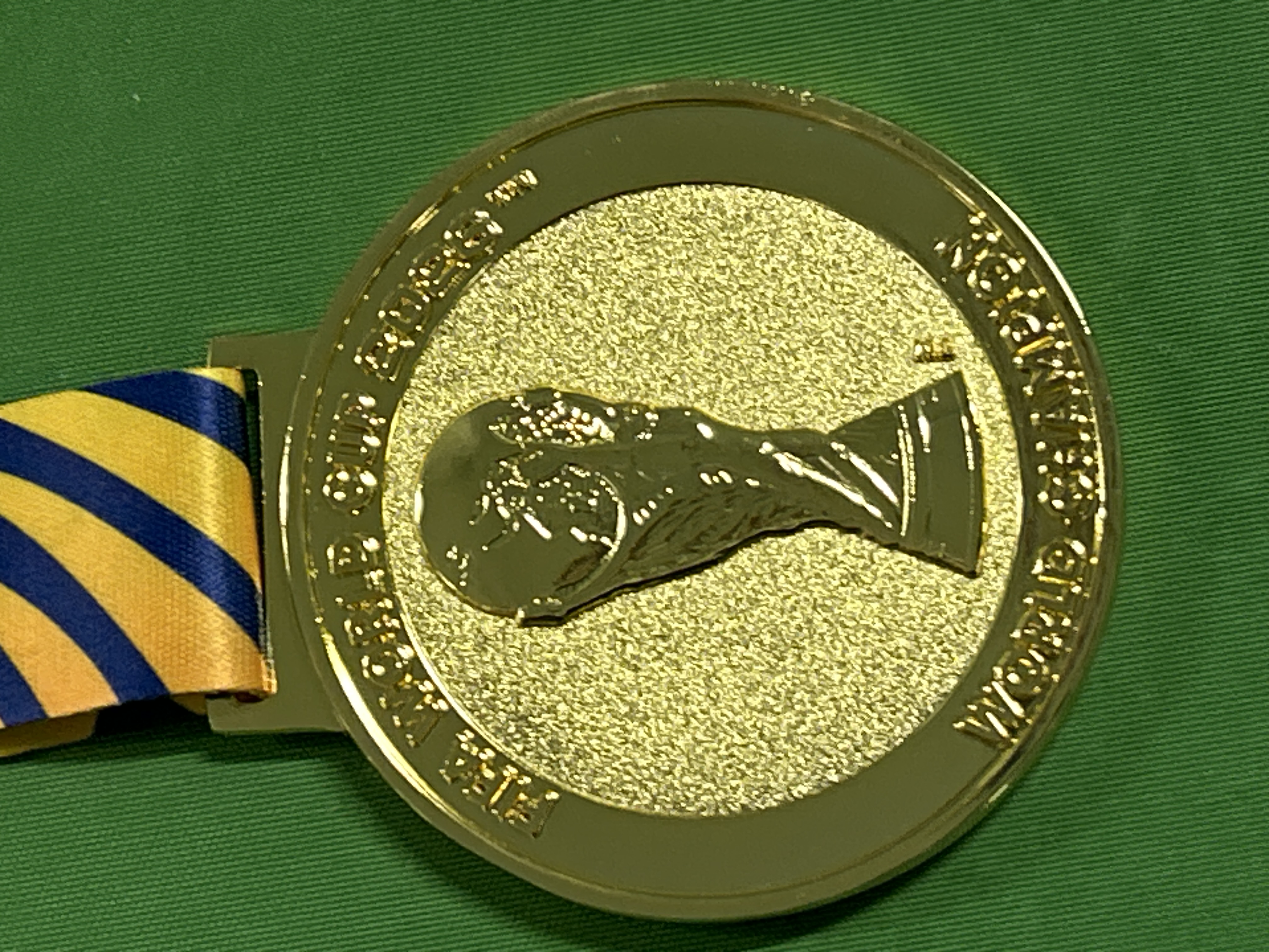 Foto QC 7 de Other FIFA World Cup 2026 World Champion Metal Medal