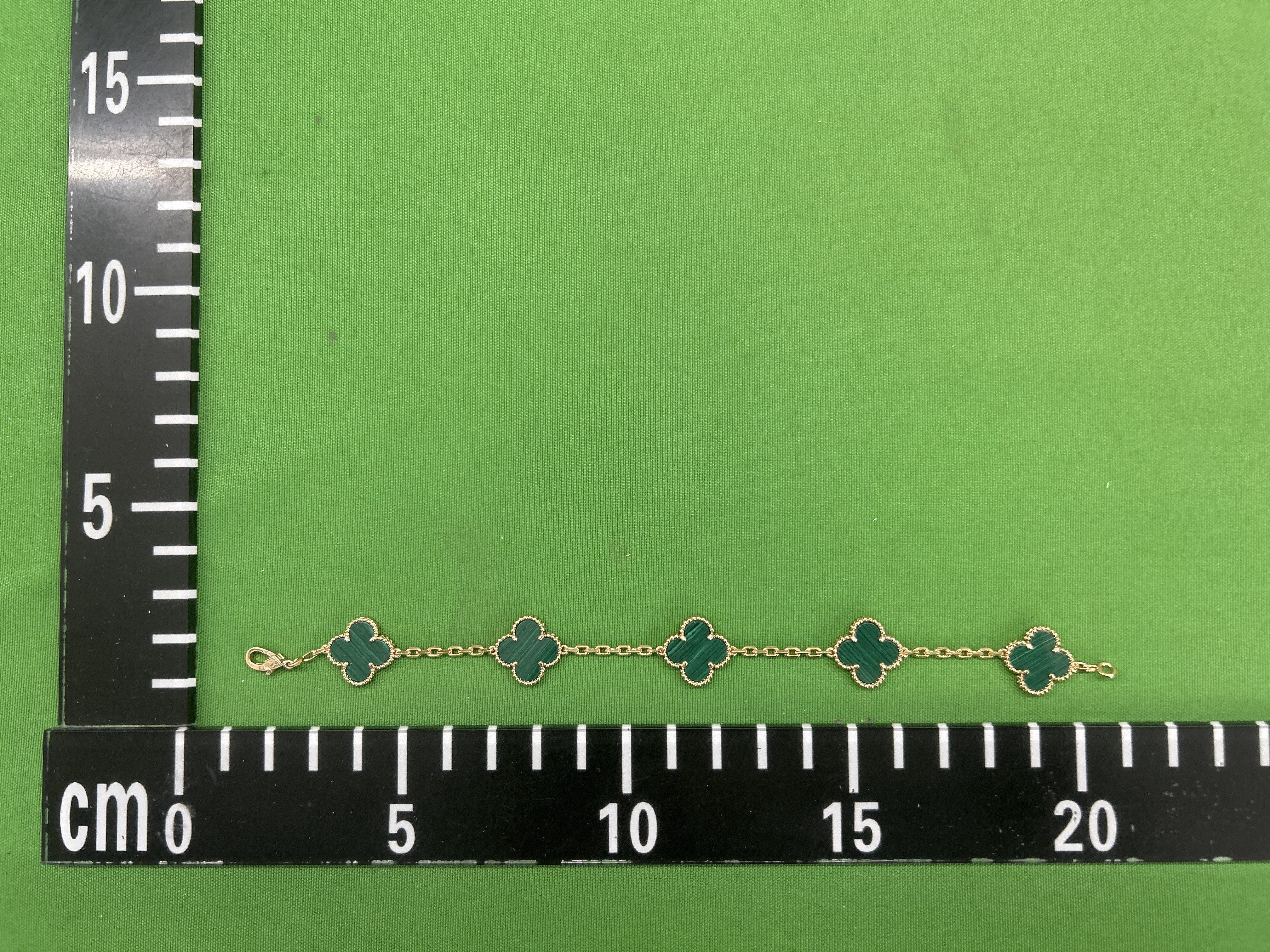 Foto QC 2 de Other Alhambra Bracelet Gold Blue