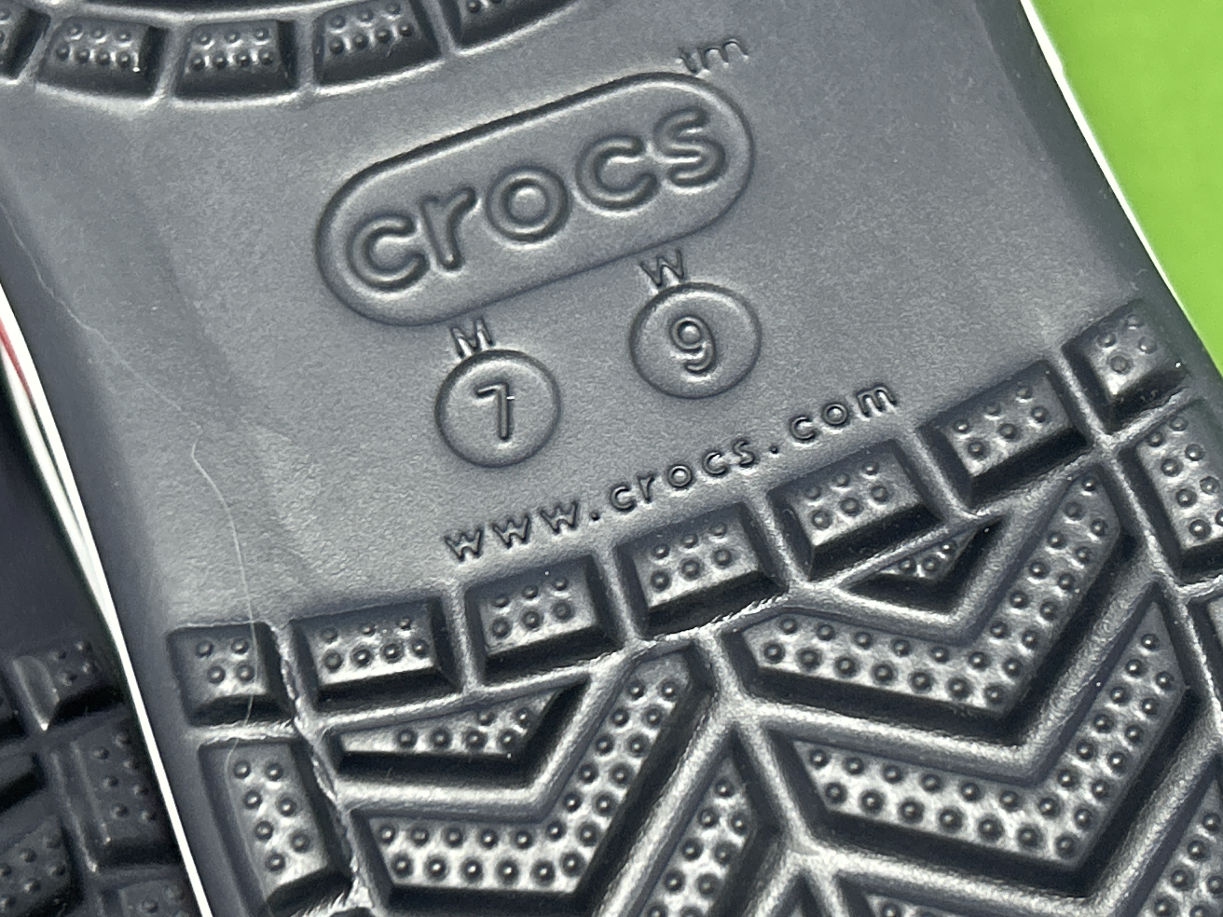 Foto QC 7 de Crocs Bayaband Clog Foam Black White