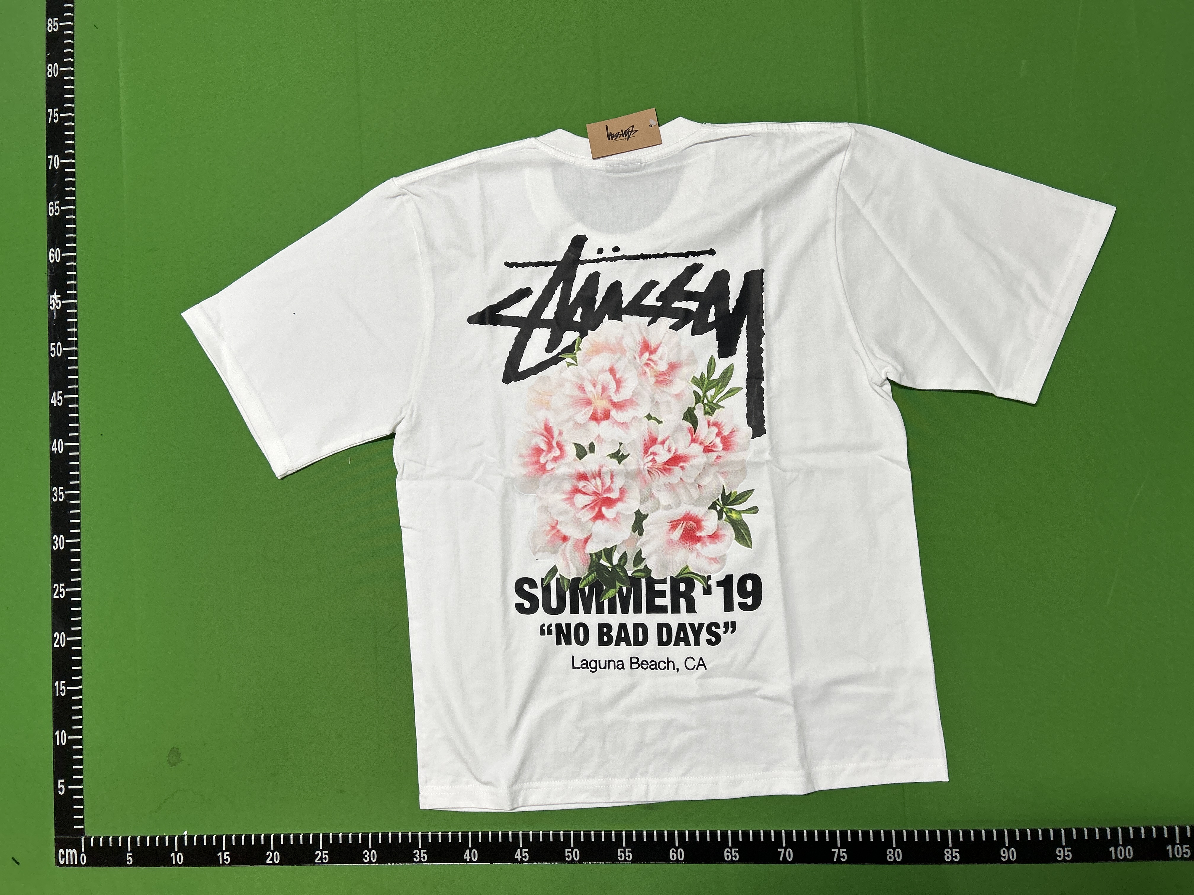 Foto QC 4 de Stussy World Tour T-shirt White