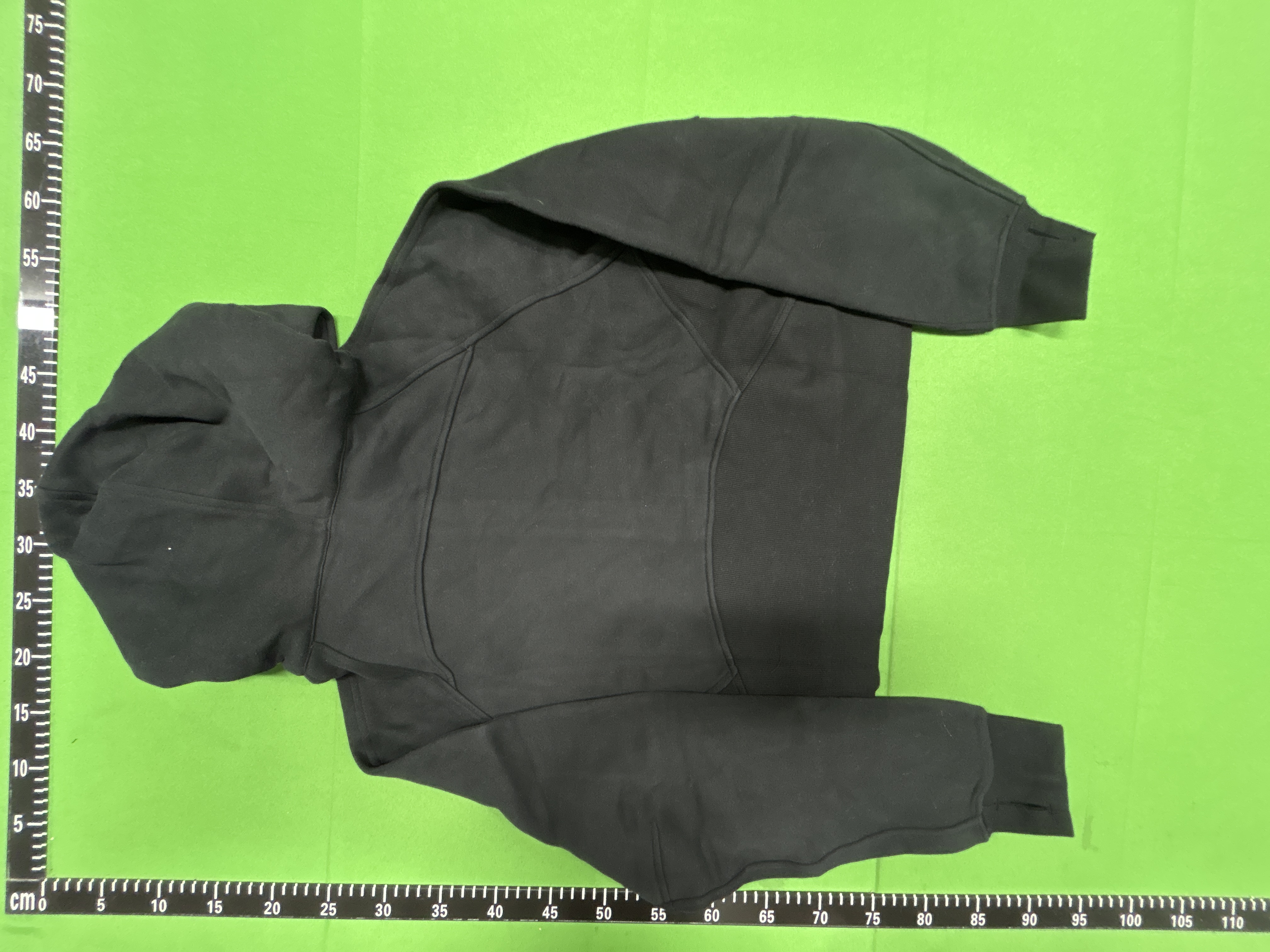 Foto QC 8 de Lululemon Scuba Sweatshirt Oversized Funnel Neck Half Zip Bone