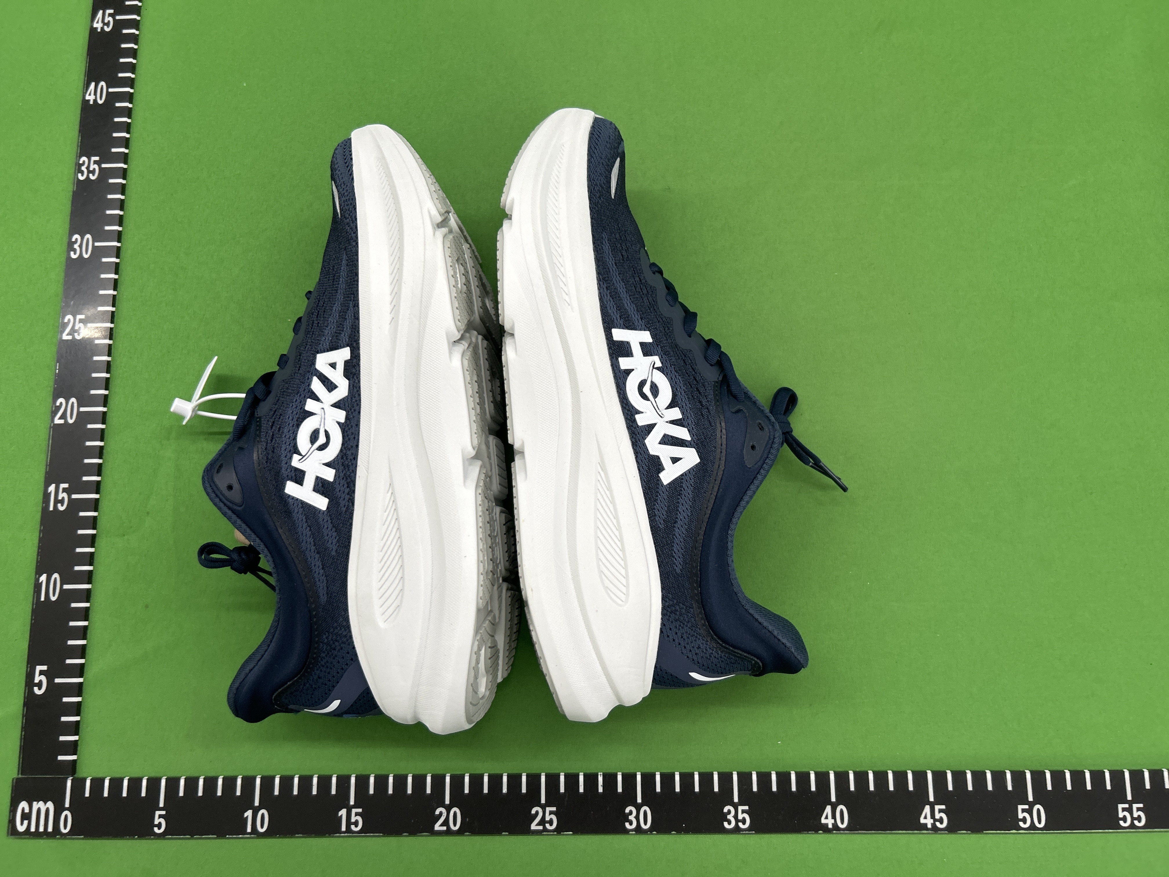 Foto QC 5 de Hoka One One Bondi 9 Low Steel Cloud Stone Blue 1162012-SDSTS
