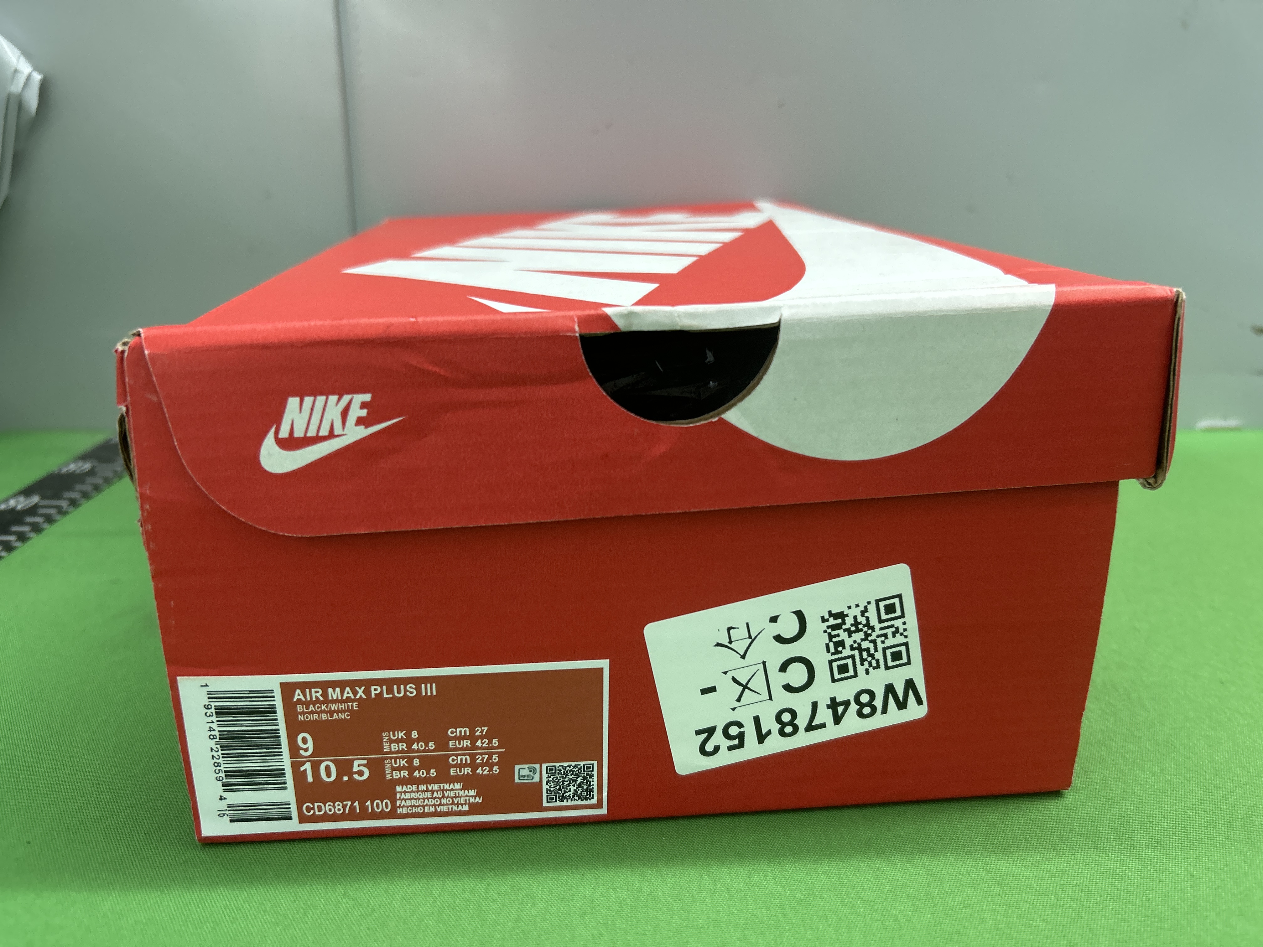 Foto QC 1 de Nike Air Max Plus 3 Retro Panda CK6716-100