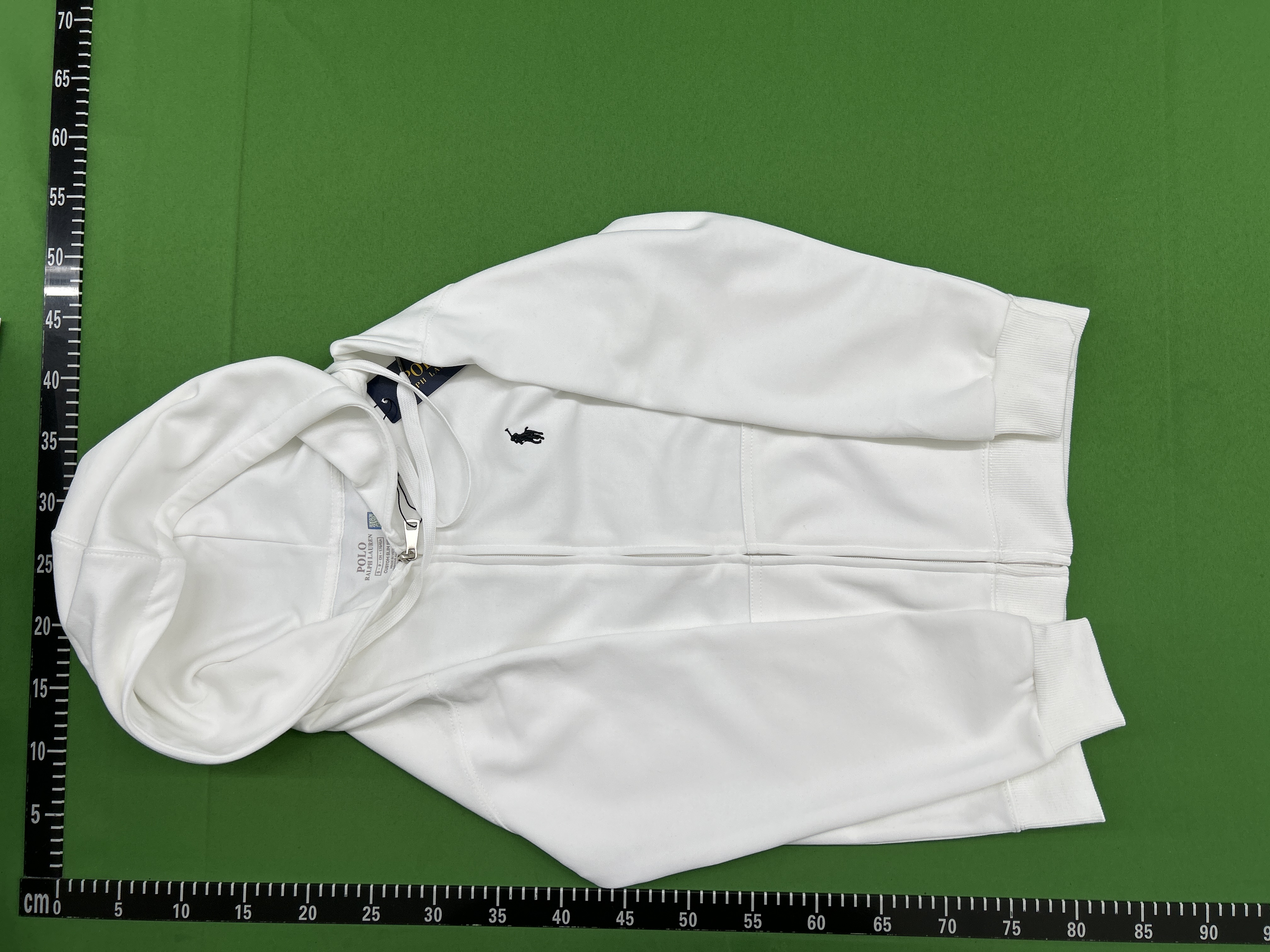 Foto QC 6 de Polo Ralph Lauren Zip Sweater Hoodie Navy