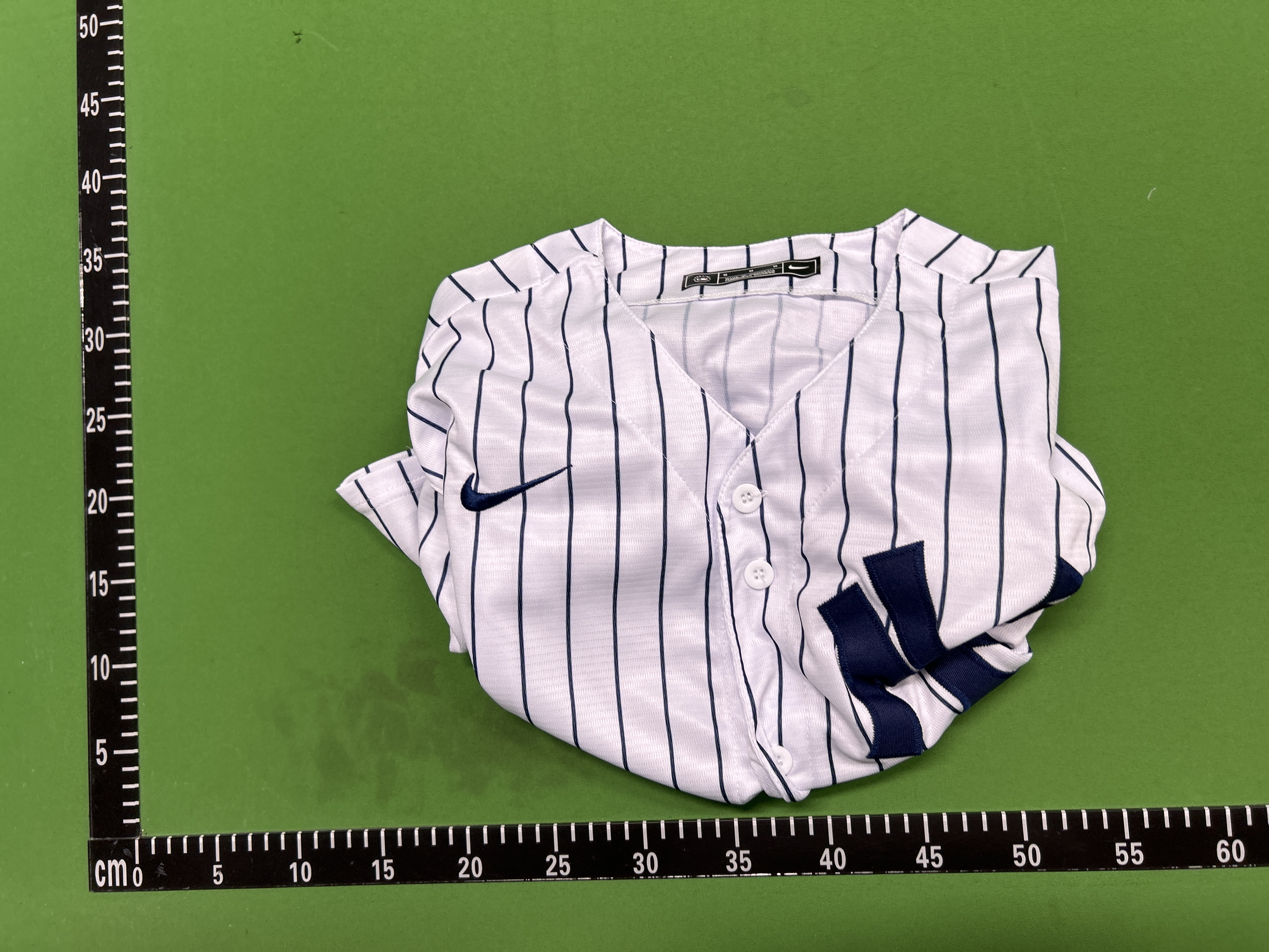 Foto QC 1 de Nike x New York Yankees Replica Jersey Black